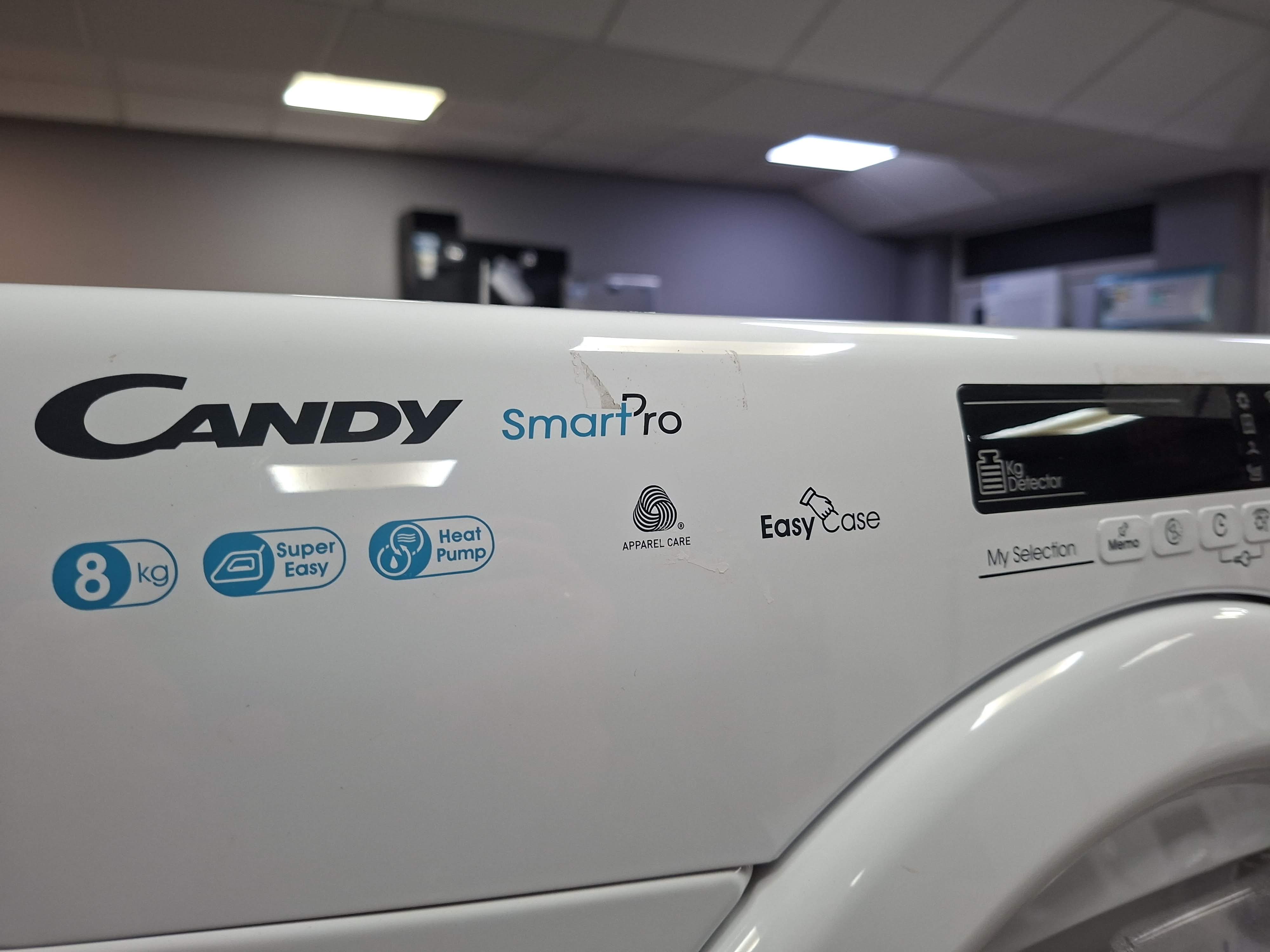 Mašina za sušenje veša Candy CSOE H8A2DE-S (2) , 8kg