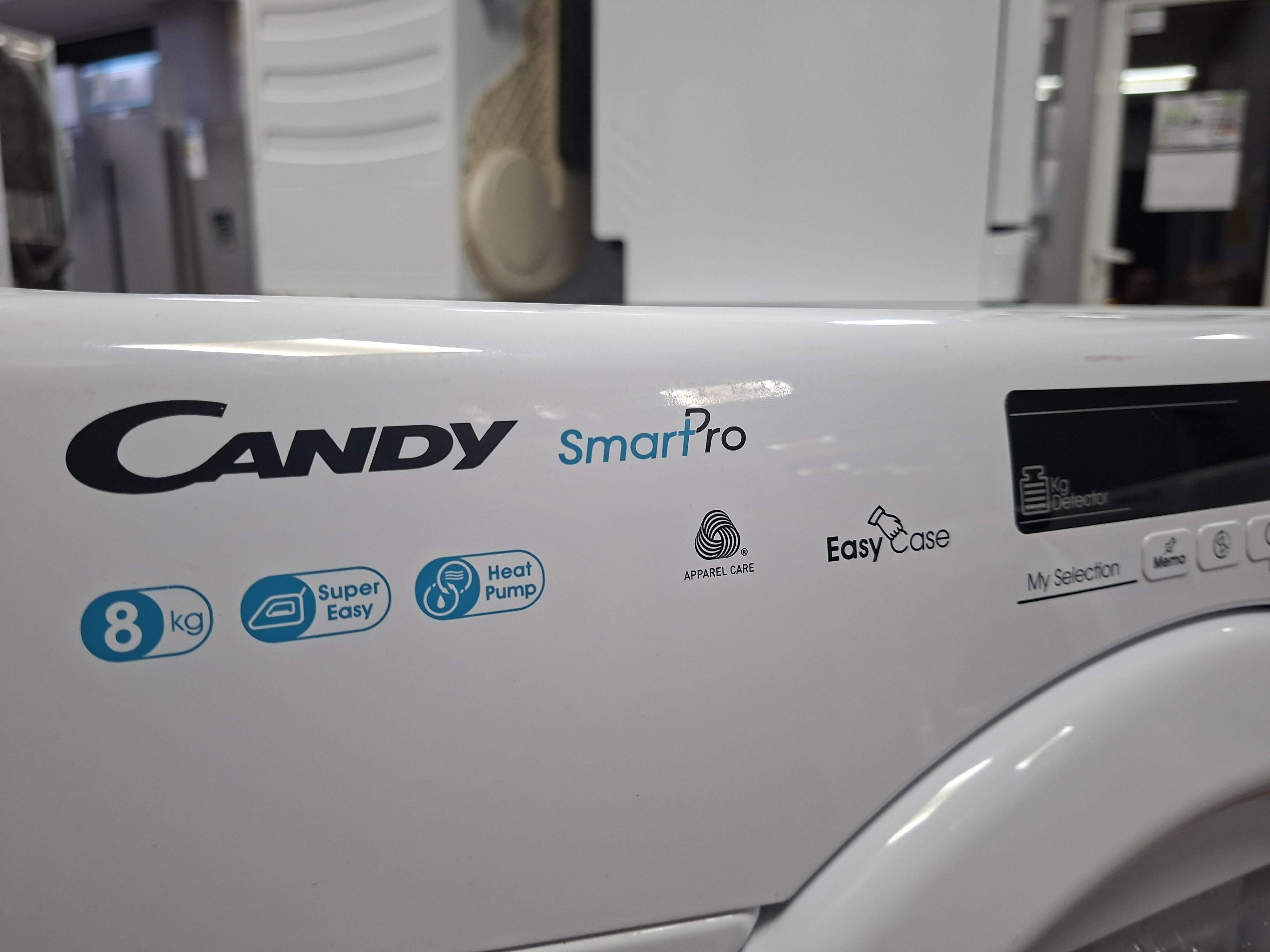 Mašina za sušenje veša Candy CSOE H8A2DE-S , 8kg