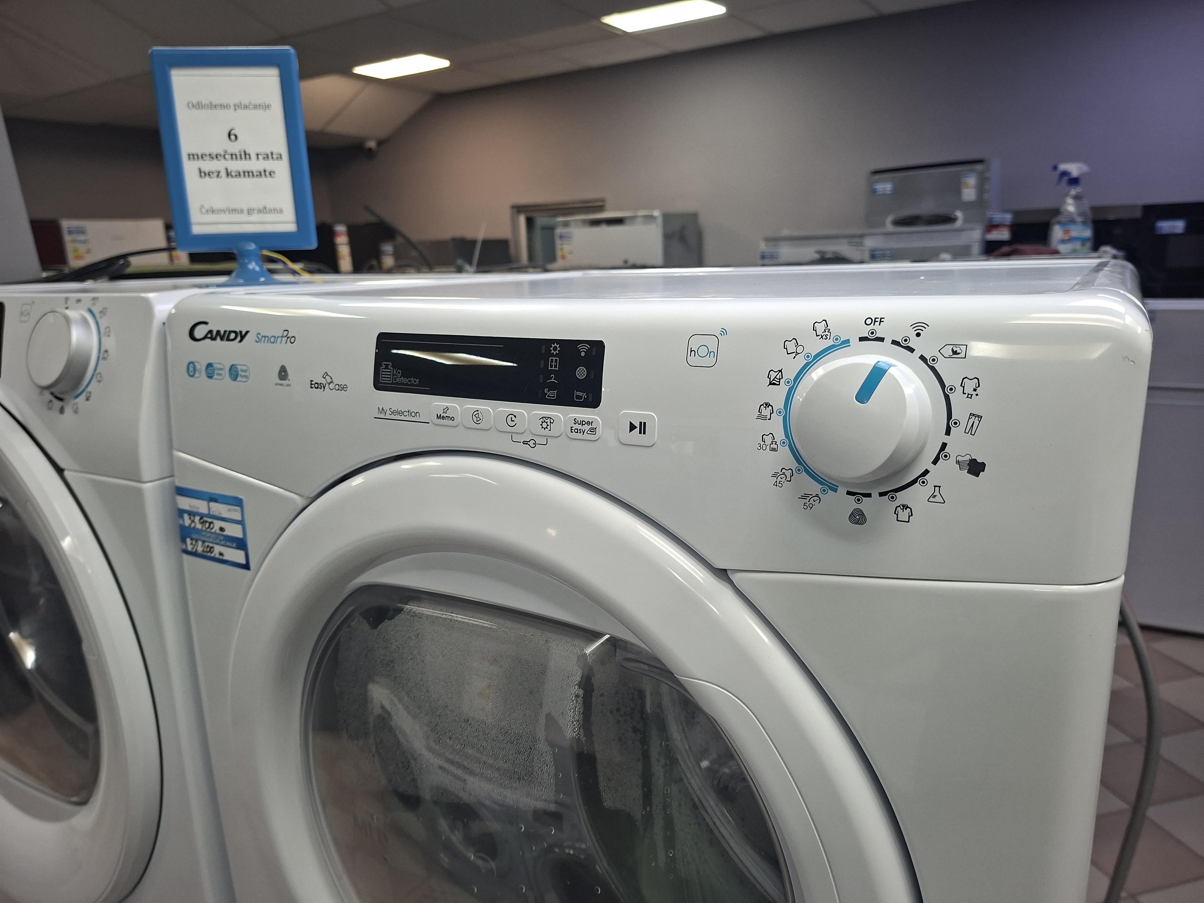 Mašina za sušenje veša Candy CSOE H8A2DE-S , 8kg