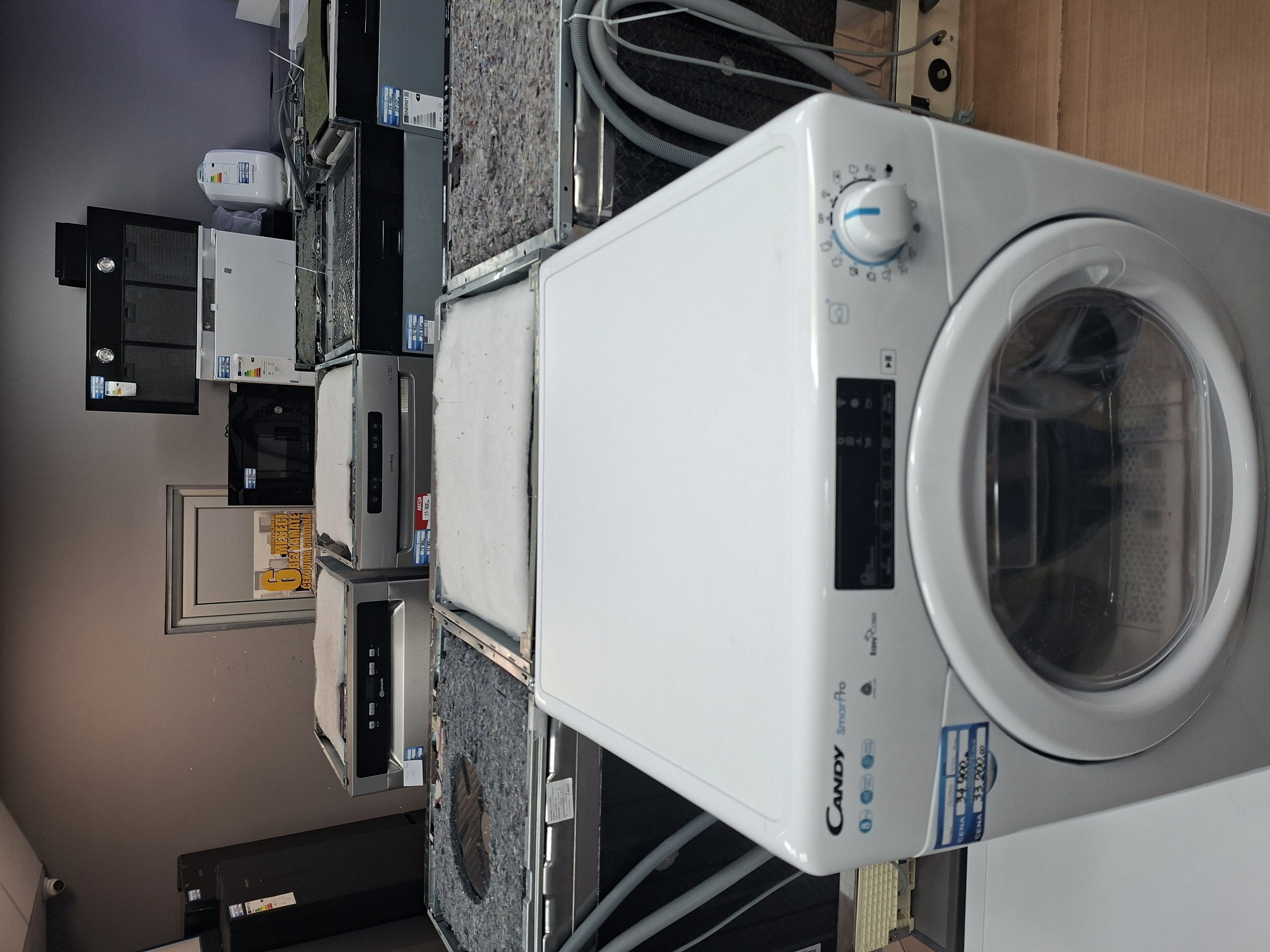 Mašina za sušenje veša Candy CSOE H8A2TE-S , 8kg