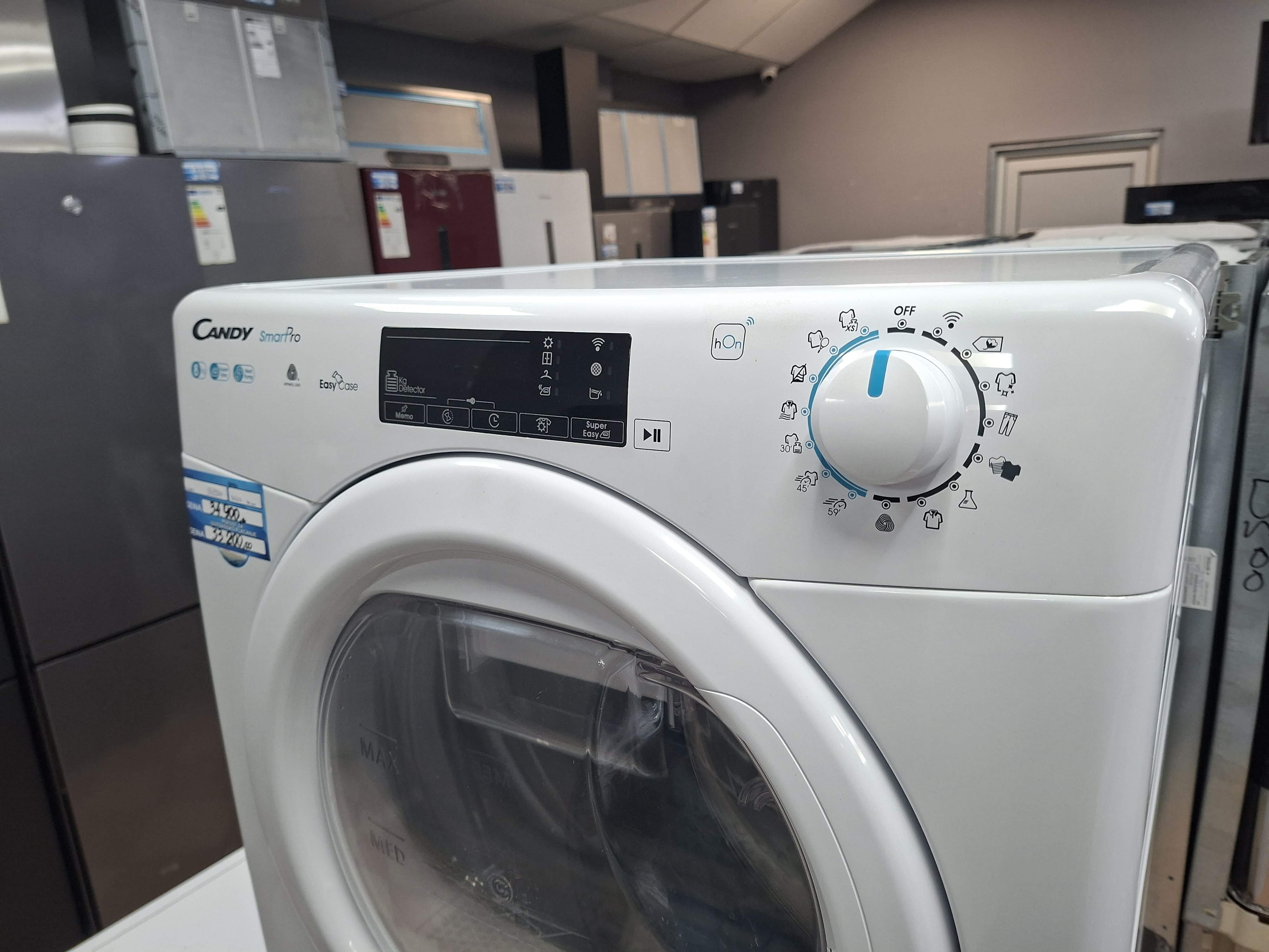 Mašina za sušenje veša Candy CSOE H8A2TE-S , 8kg