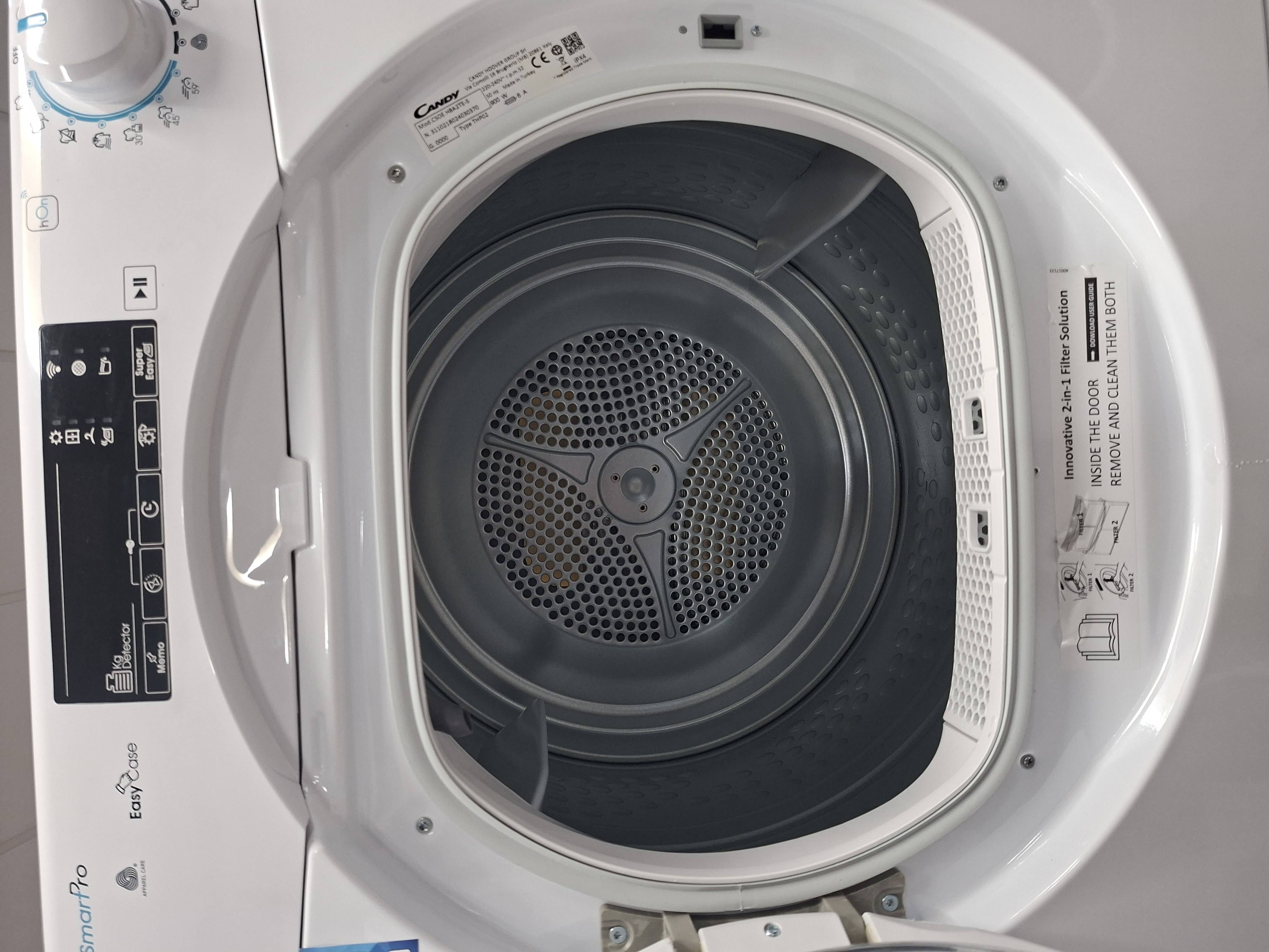 Mašina za sušenje veša Candy CSOE H8A2TE-S , 8kg