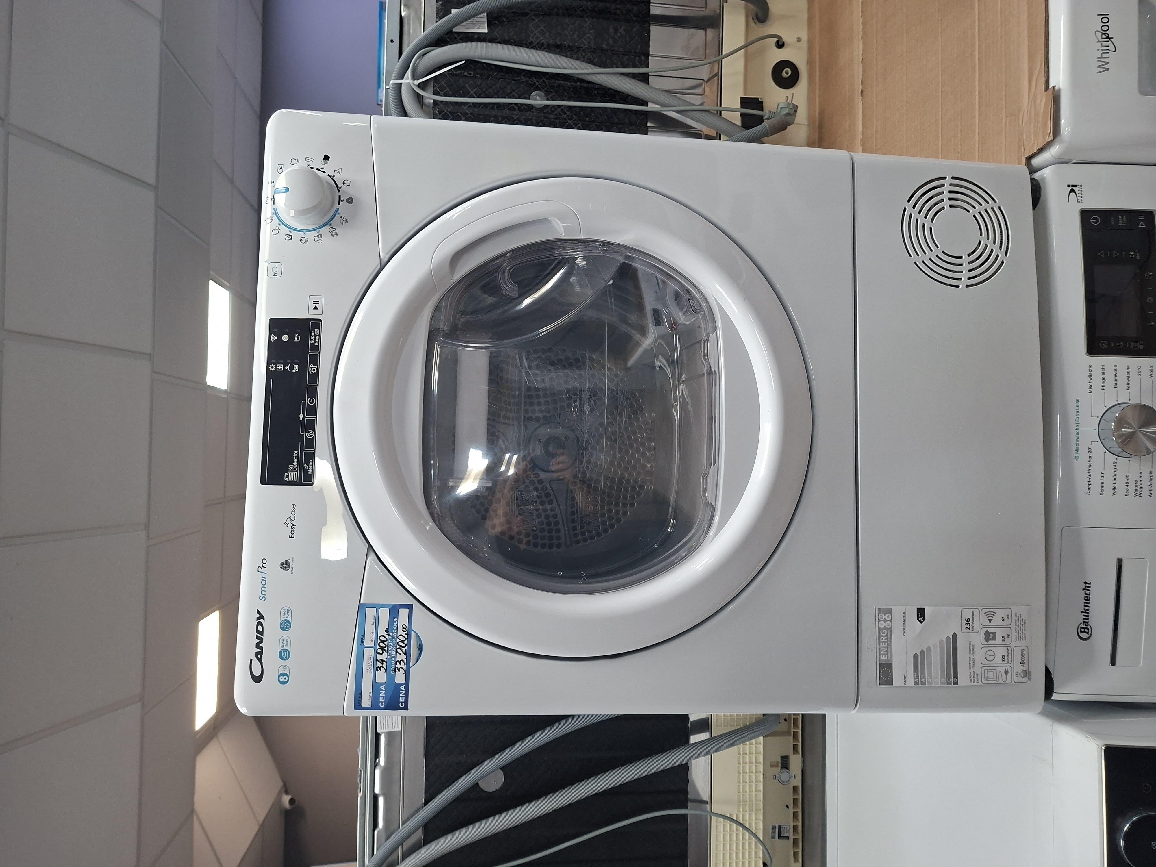 Mašina za sušenje veša Candy CSOE H8A2TE-S , 8kg