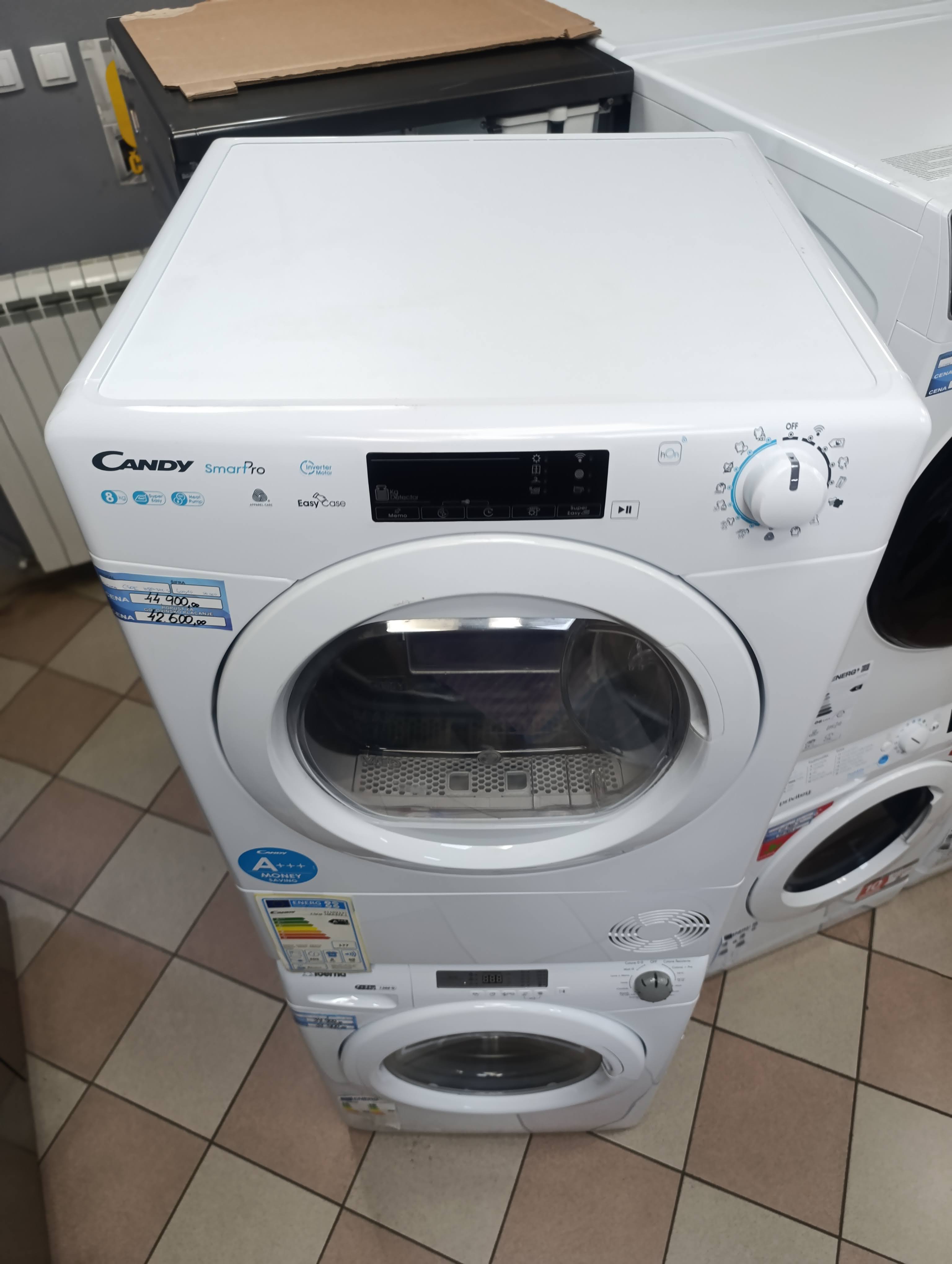 Mašina za sušenje veša Candy CSOE H8A3TE-S , 8kg