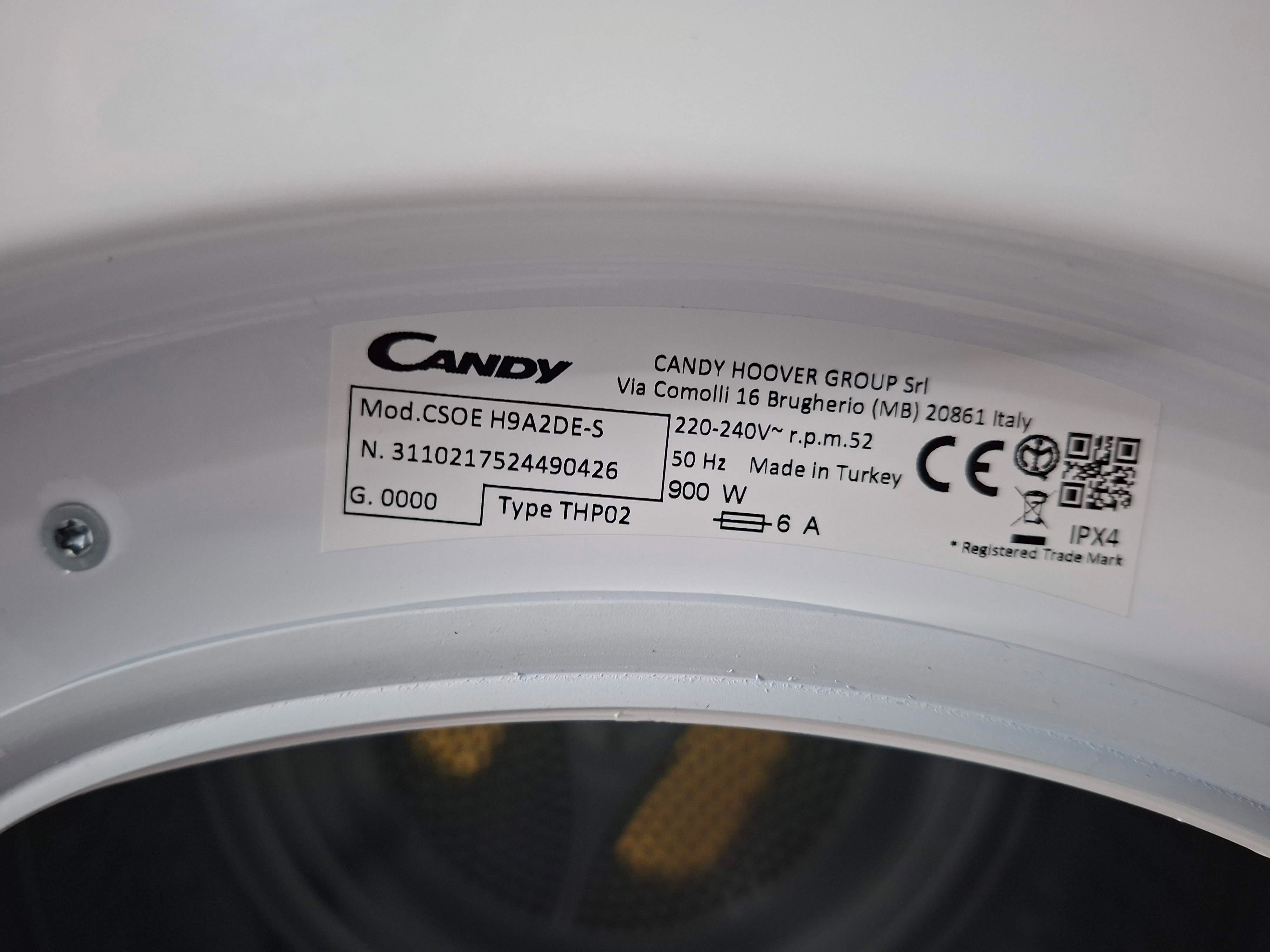 Masina za Sušenje veša Candy CSOE H9A2DE-S , 9kg