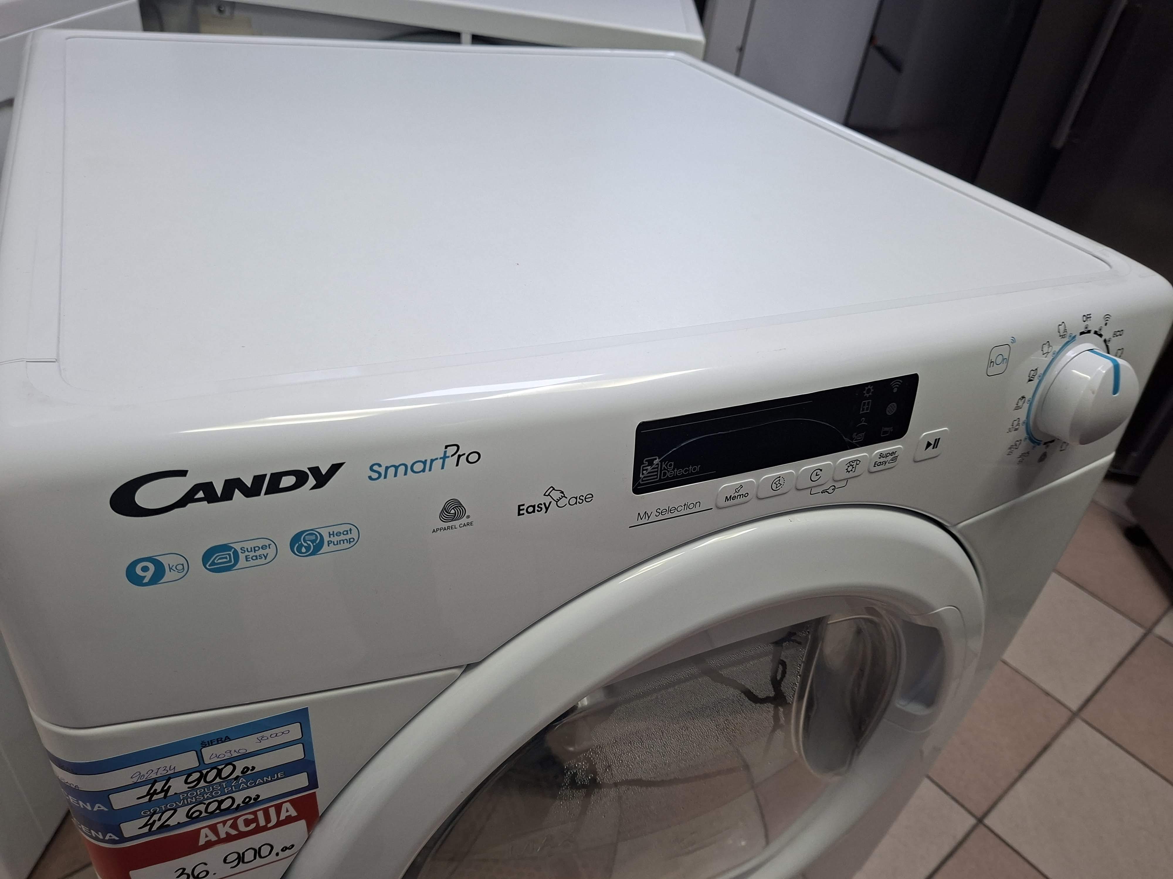 Masina za Sušenje veša Candy CSOE H9A2DE-S , 9kg