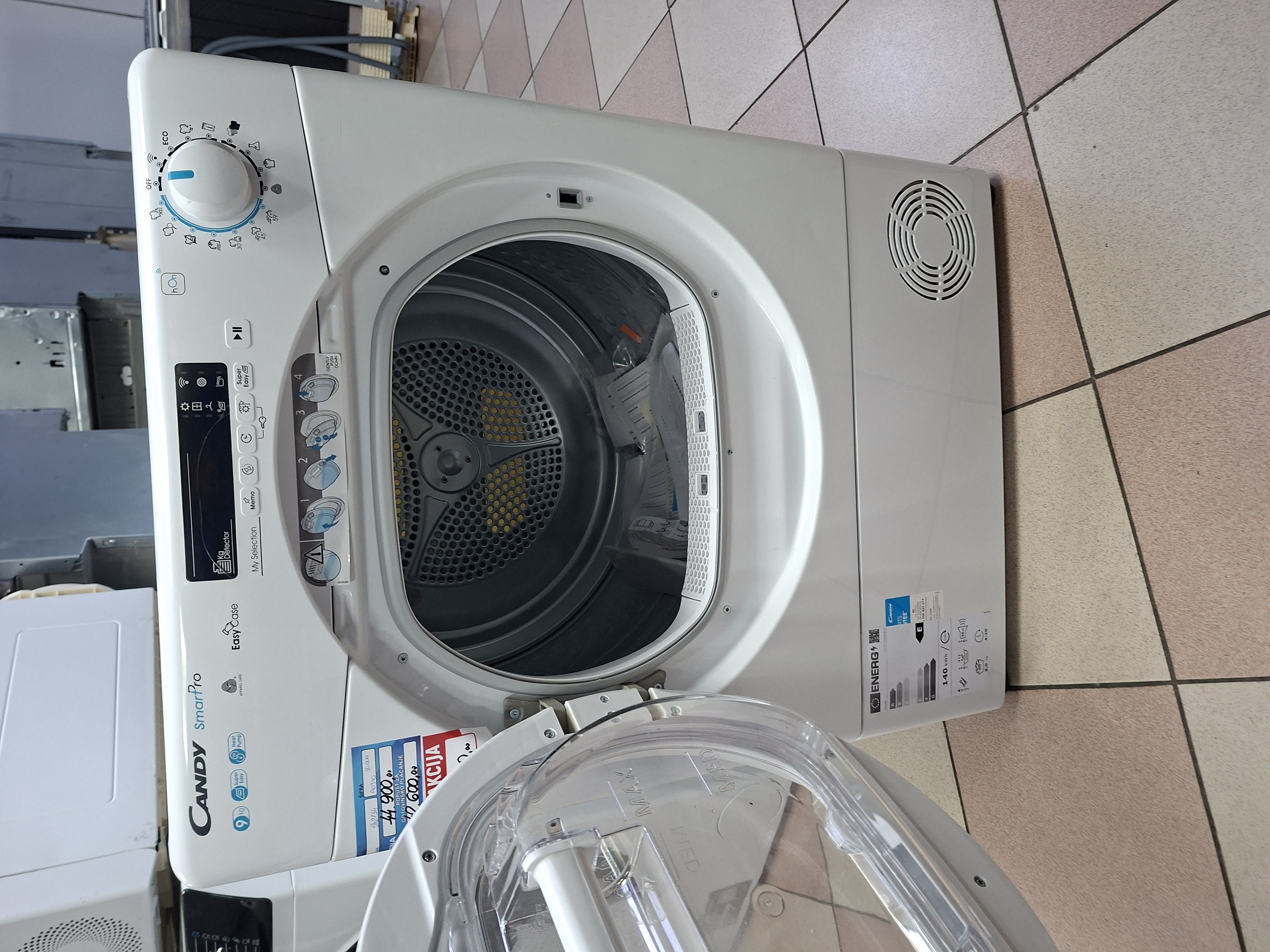 Masina za Sušenje veša Candy CSOE H9A2DE-S , 9kg