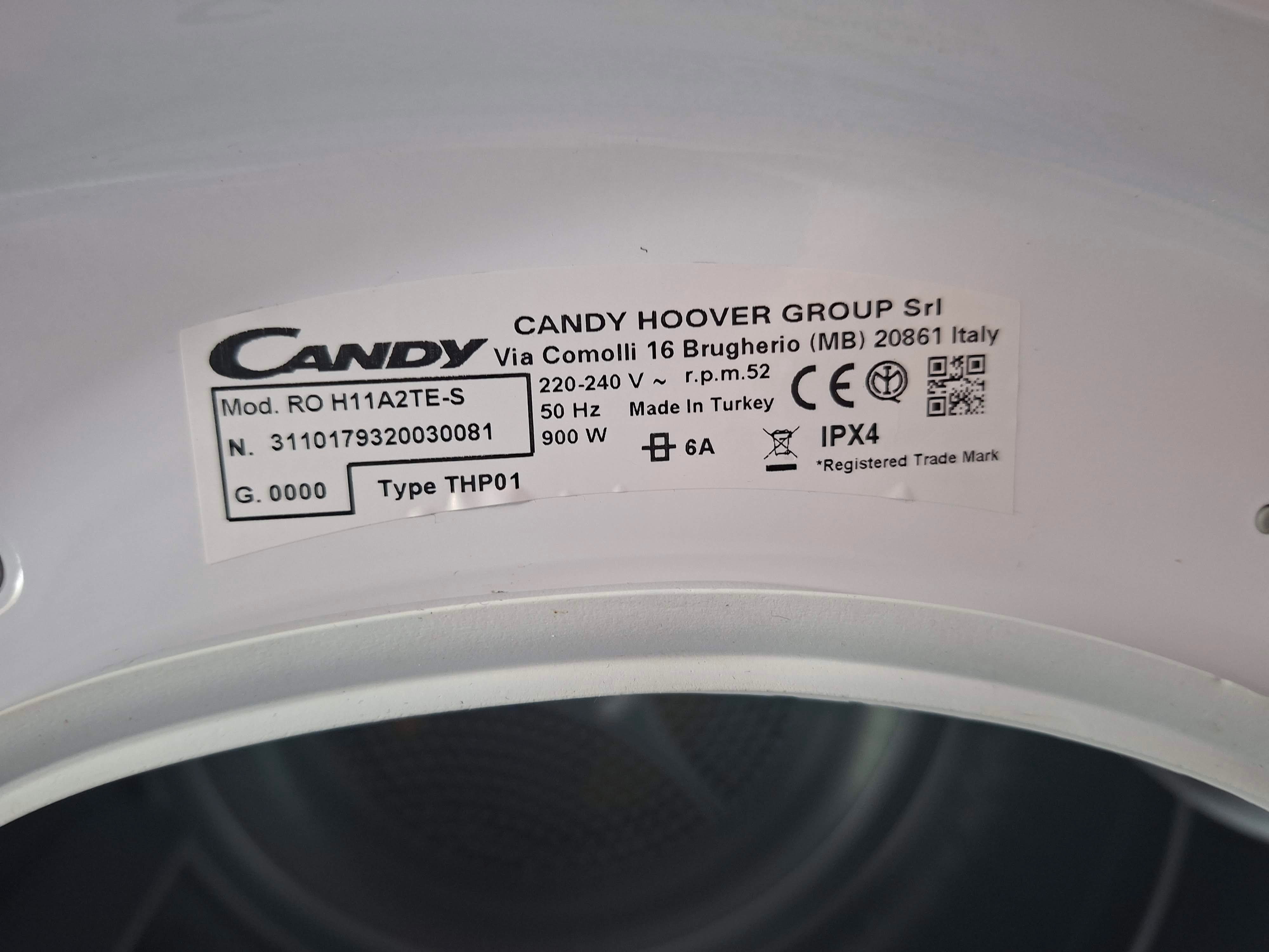 Mašina za sušenje veša Candy RO H11A2TE-S , 11 kg