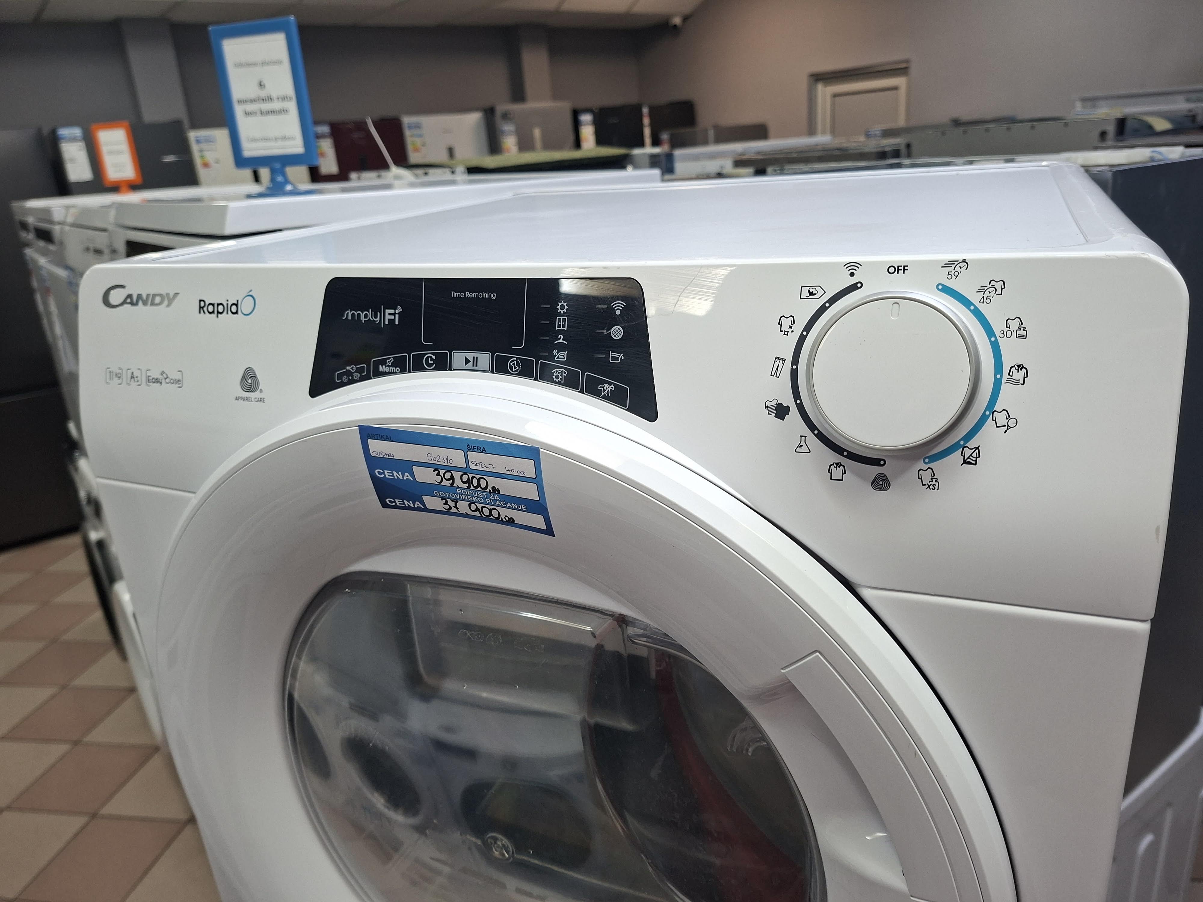 Mašina za sušenje veša Candy RO H11A2TE-S , 11 kg