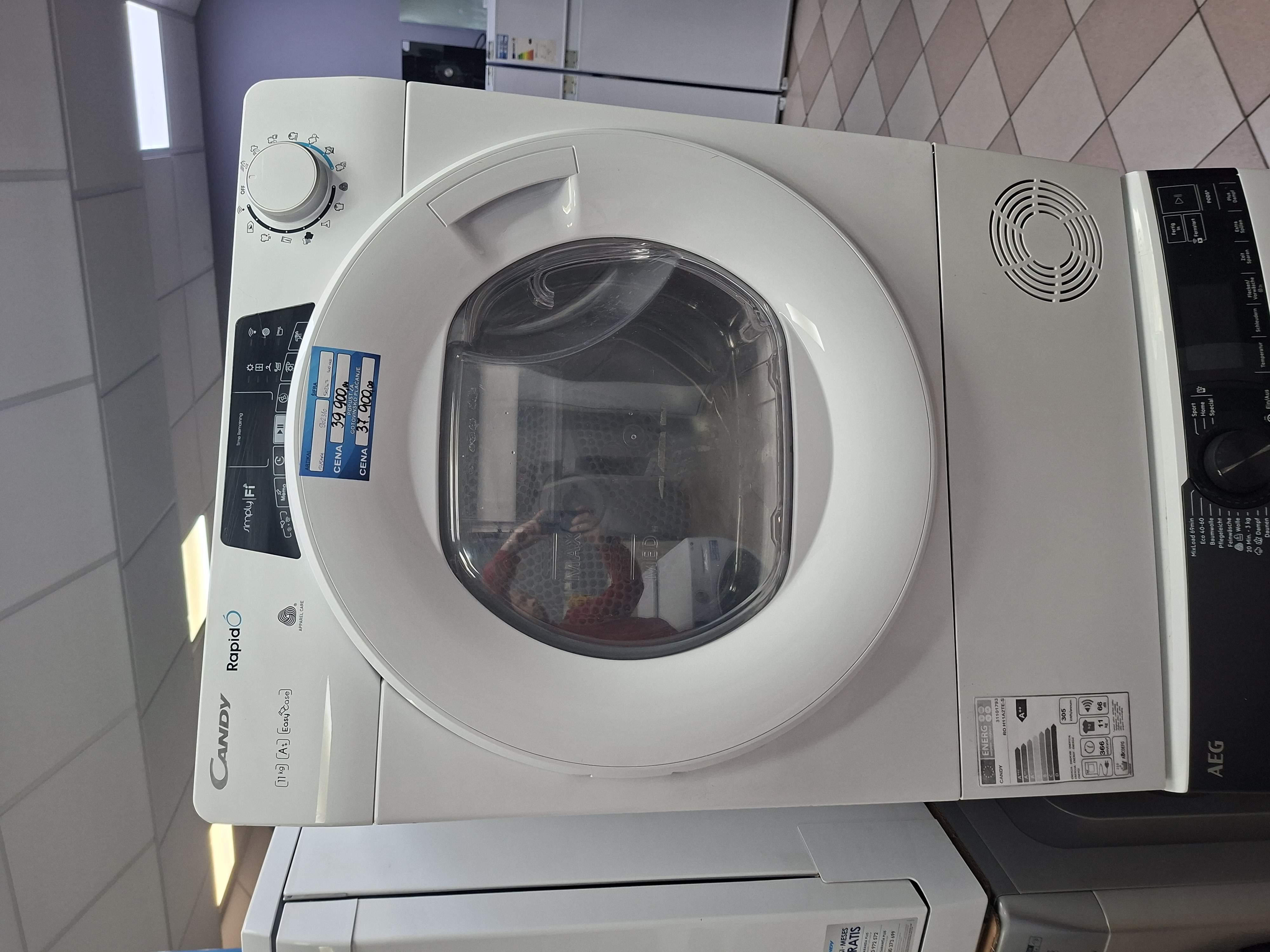 Mašina za sušenje veša Candy RO H11A2TE-S , 11 kg