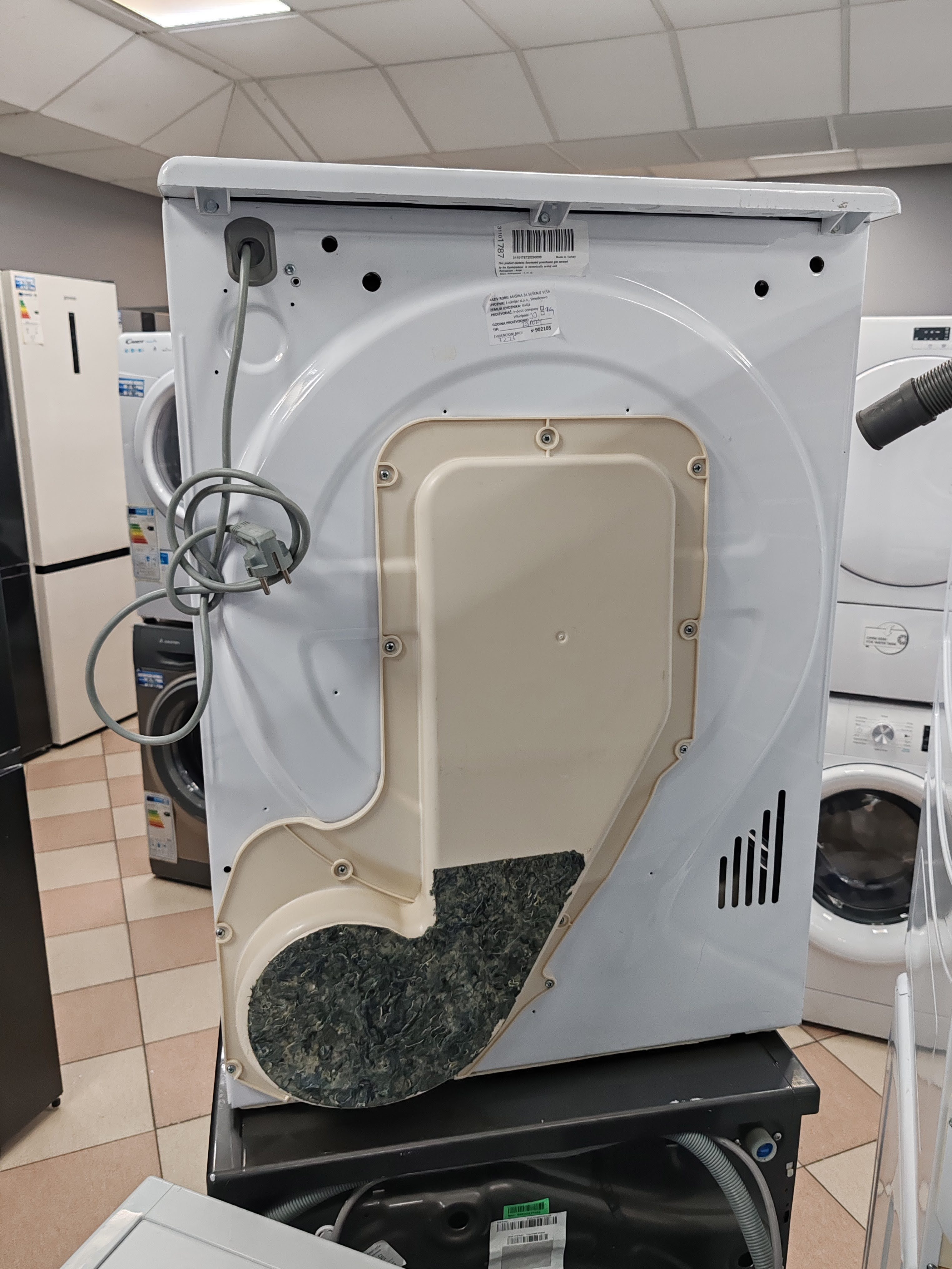 Mašina za sušenje veša Candy RO H9A2TE-S, 9kg