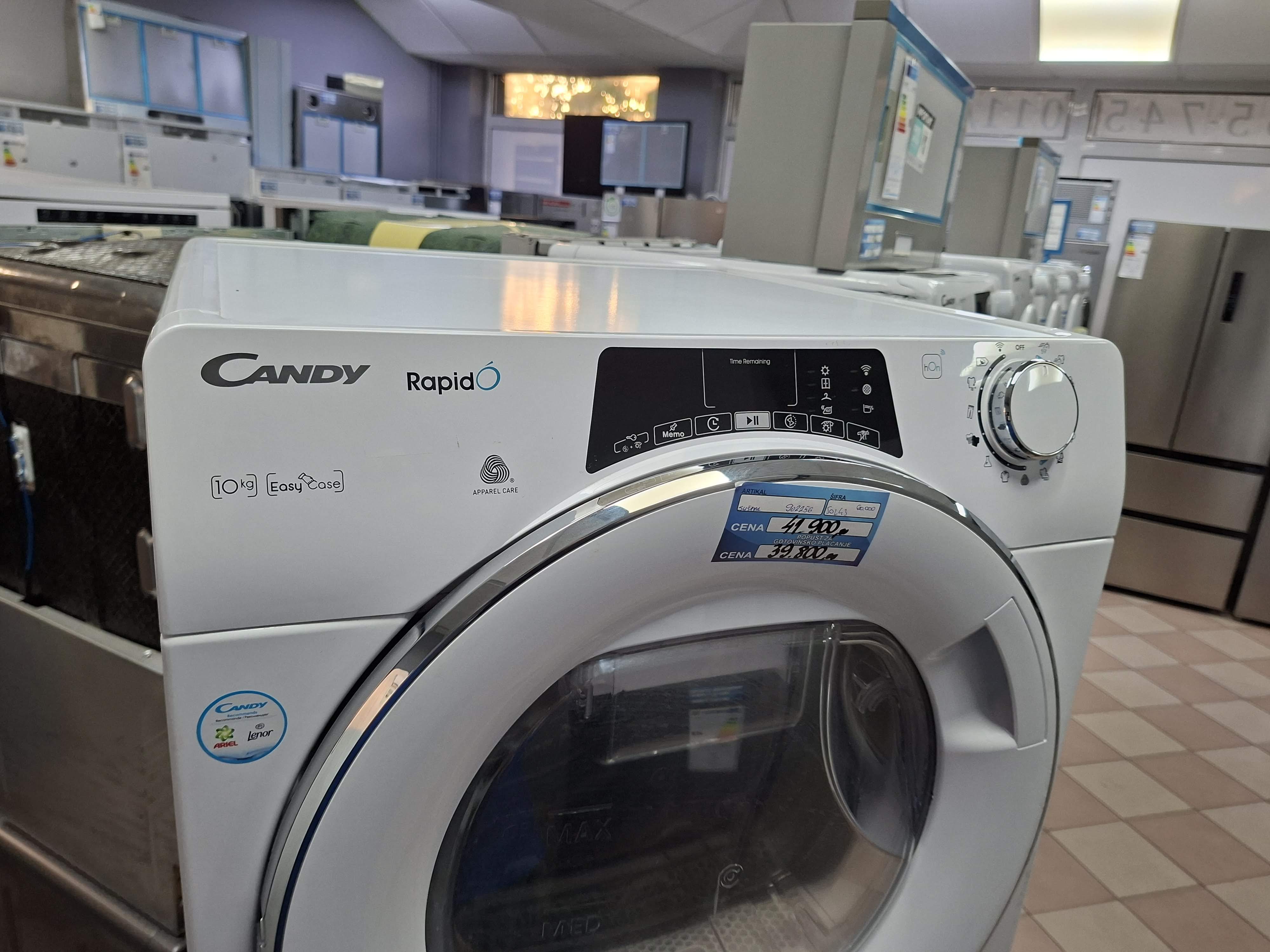 Mašina za sušenje veša Candy ROE H10A2TCXE-S, 10 kg
