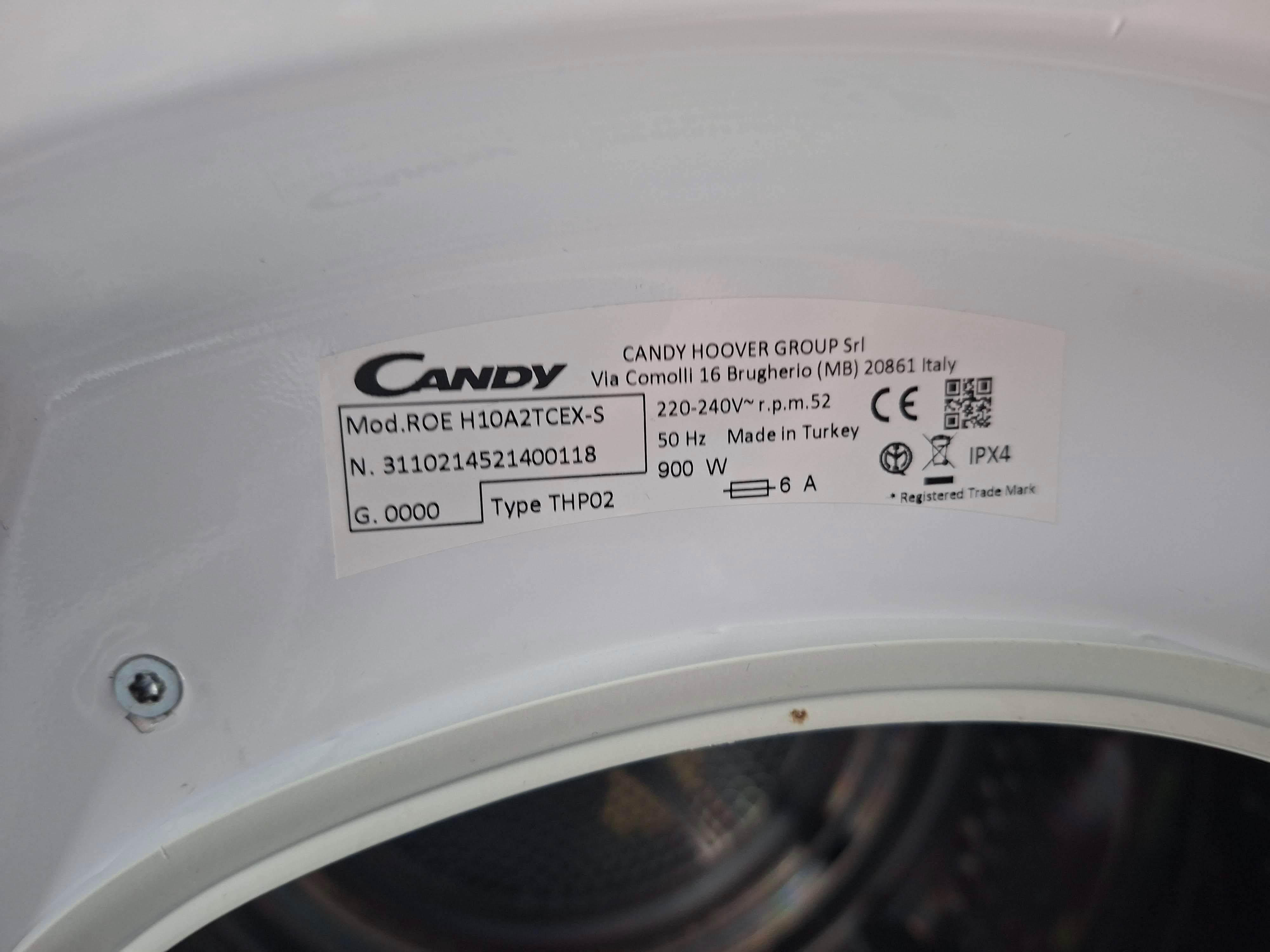 Mašina za sušenje veša Candy ROE H10A2TCXE-S, 10 kg