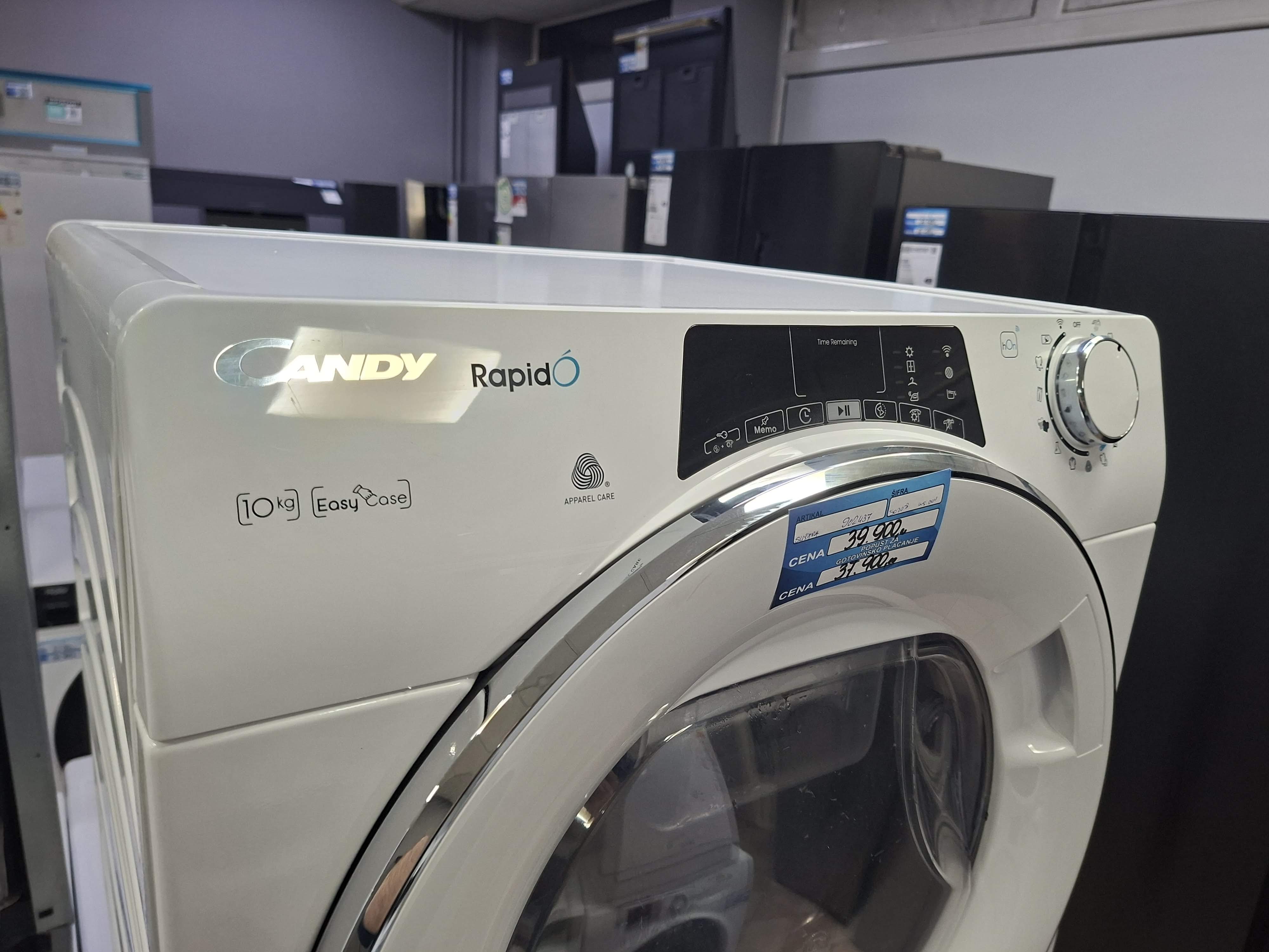 Mašina za sušenje veša Candy ROE H10A2TCXE-S, 10 kg