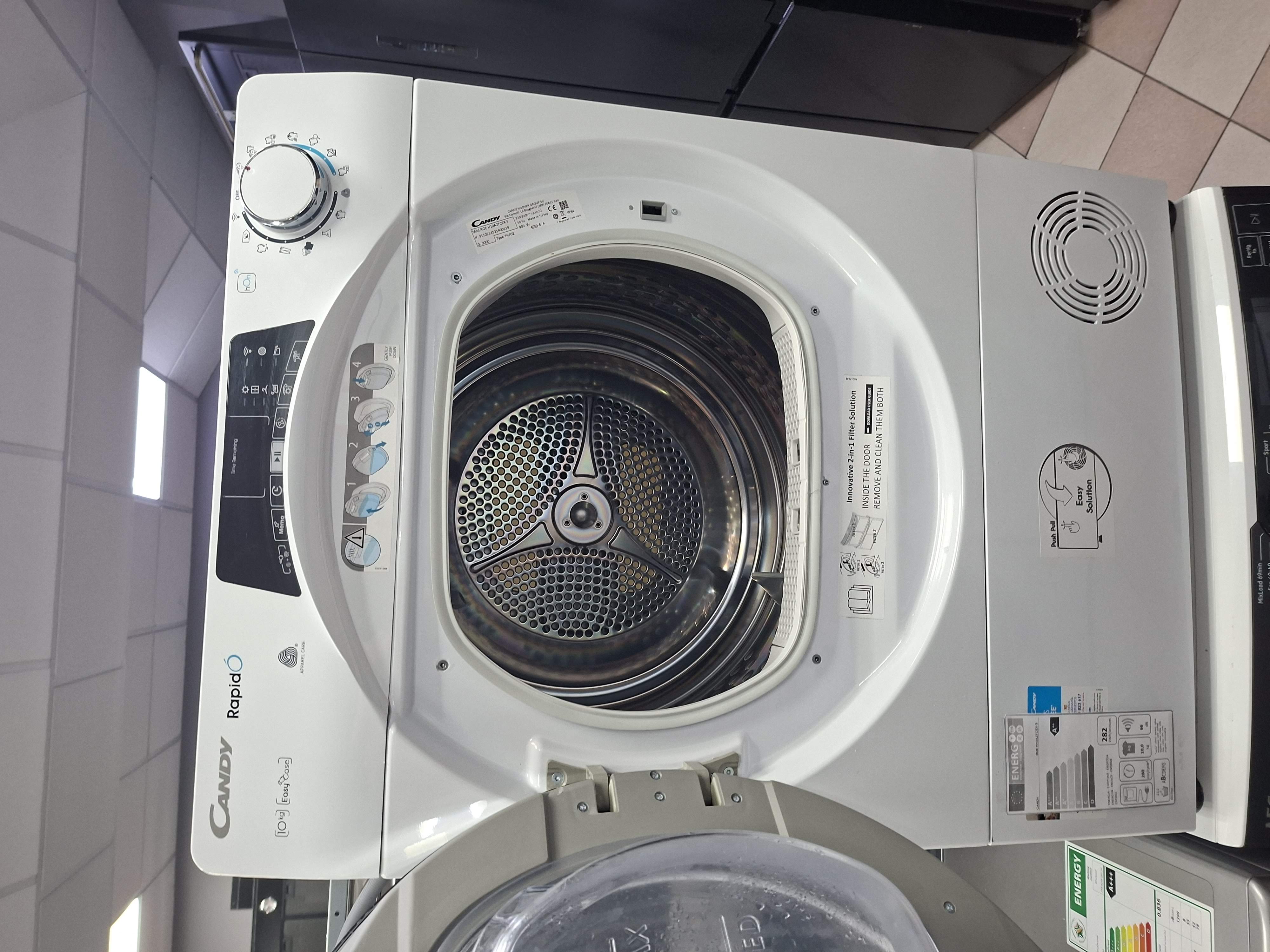 Mašina za sušenje veša Candy ROE H10A2TCXE-S, 10 kg