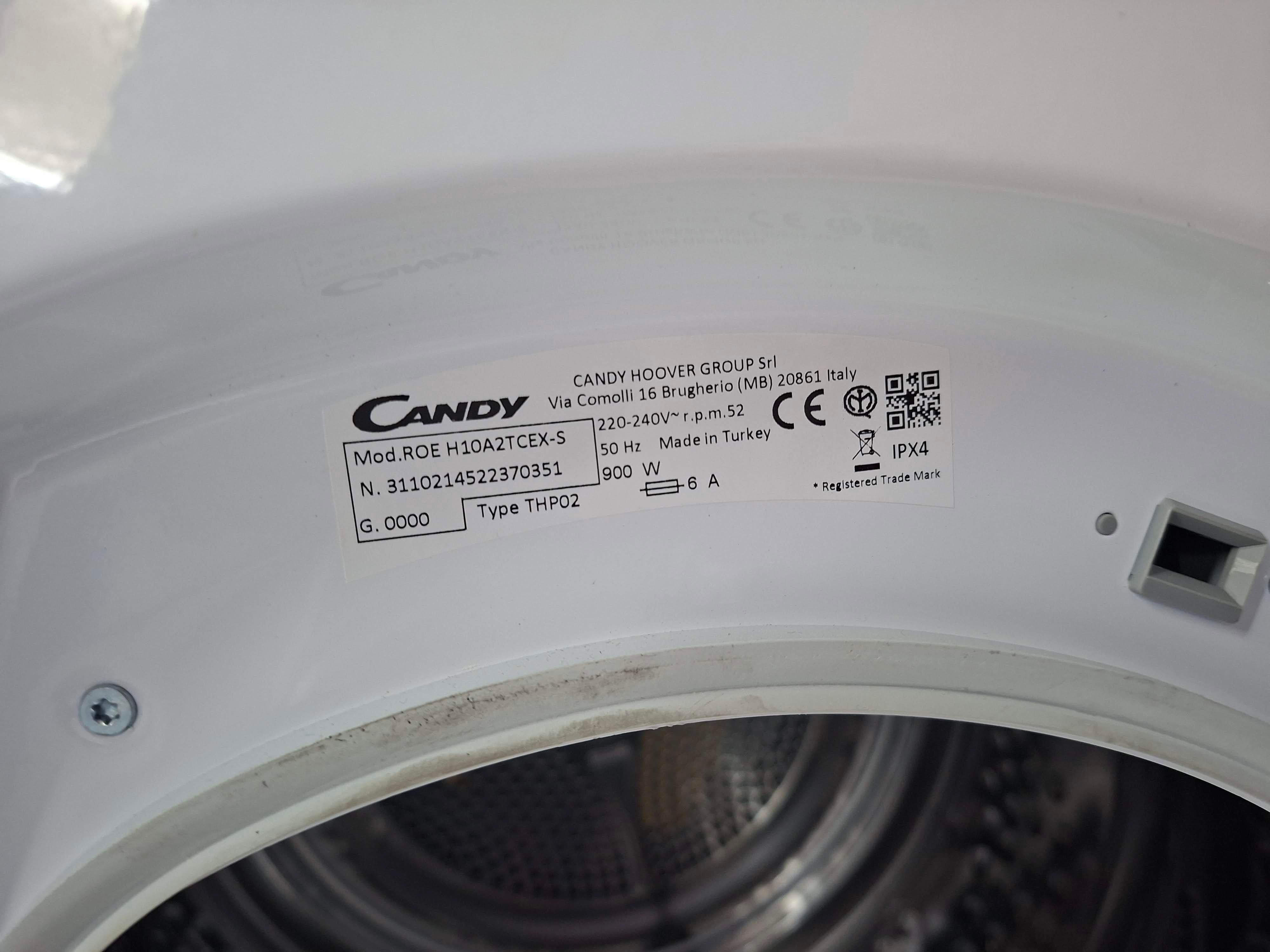 Mašina za sušenje veša Candy ROE H10A2TCXE-S, 10 kg