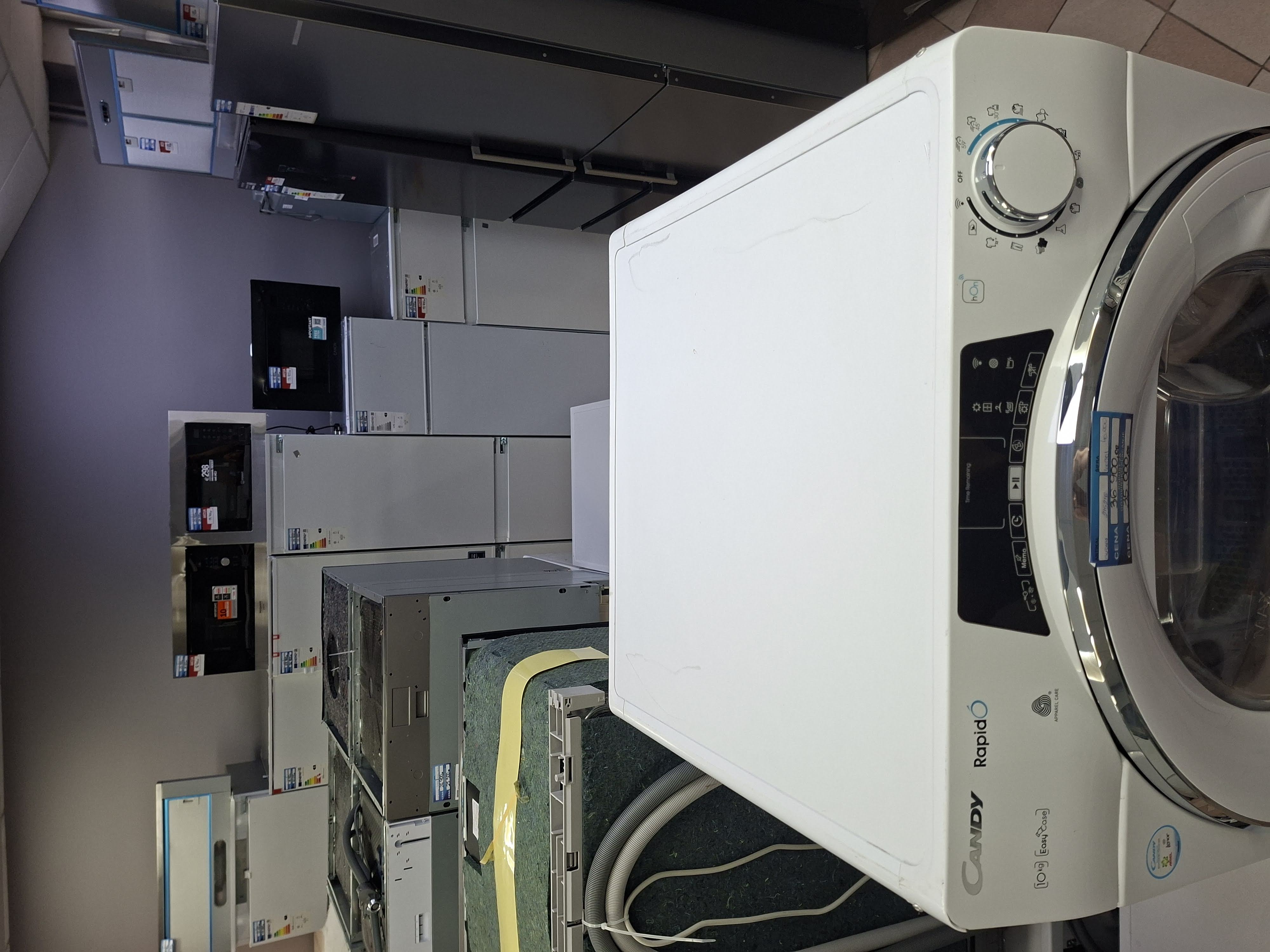 Mašina za sušenje veša Candy ROE H10A2TCXE-S, 10 kg
