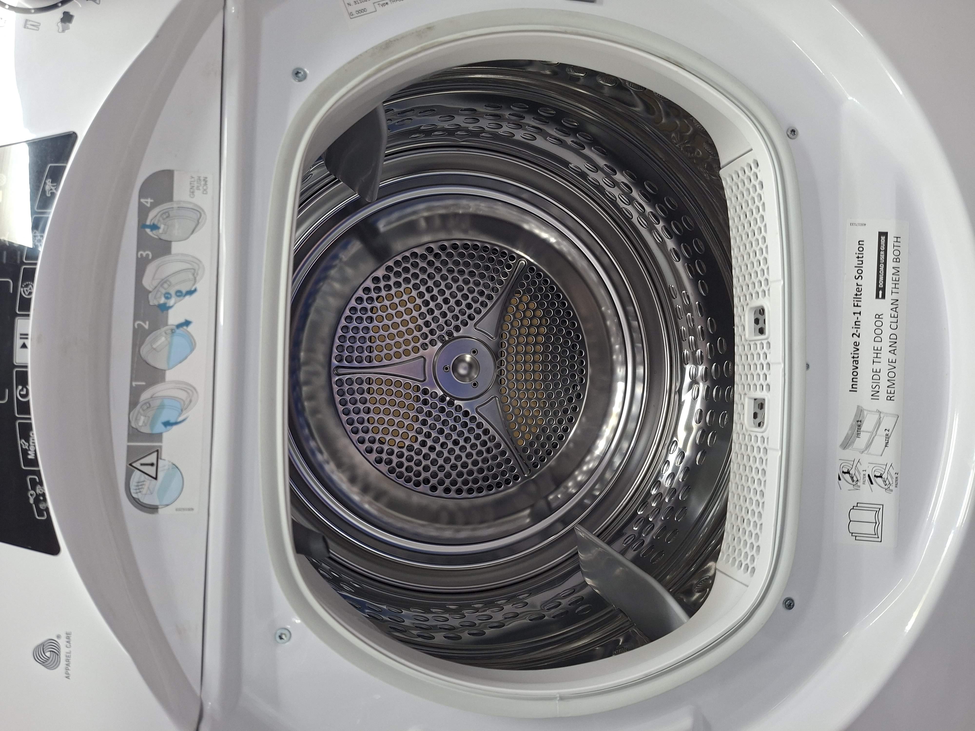 Mašina za sušenje veša Candy ROE H10A2TCXE-S, 10 kg