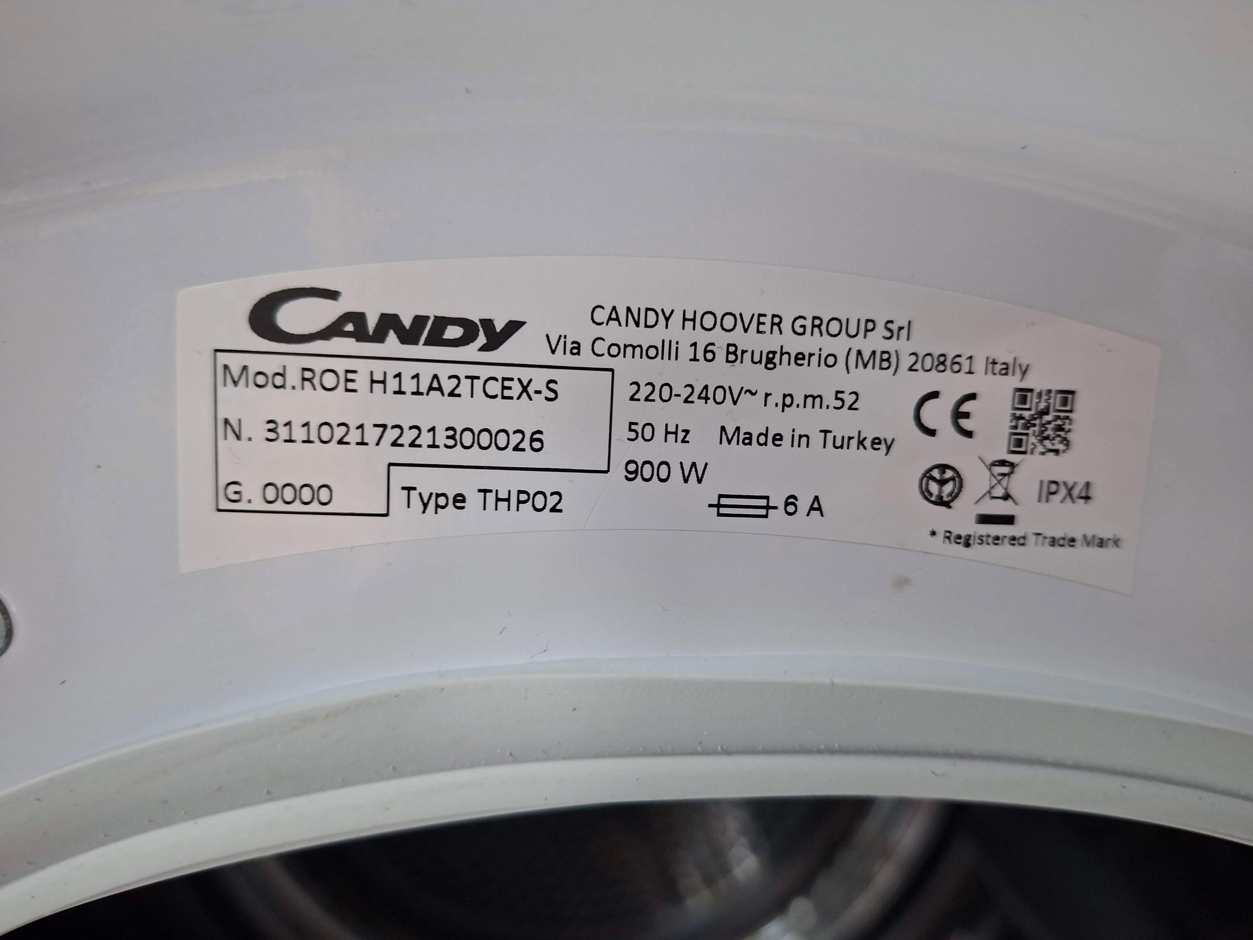 Mašina za sušenje veša Candy ROE H11A2TCXE-S, 11 kg