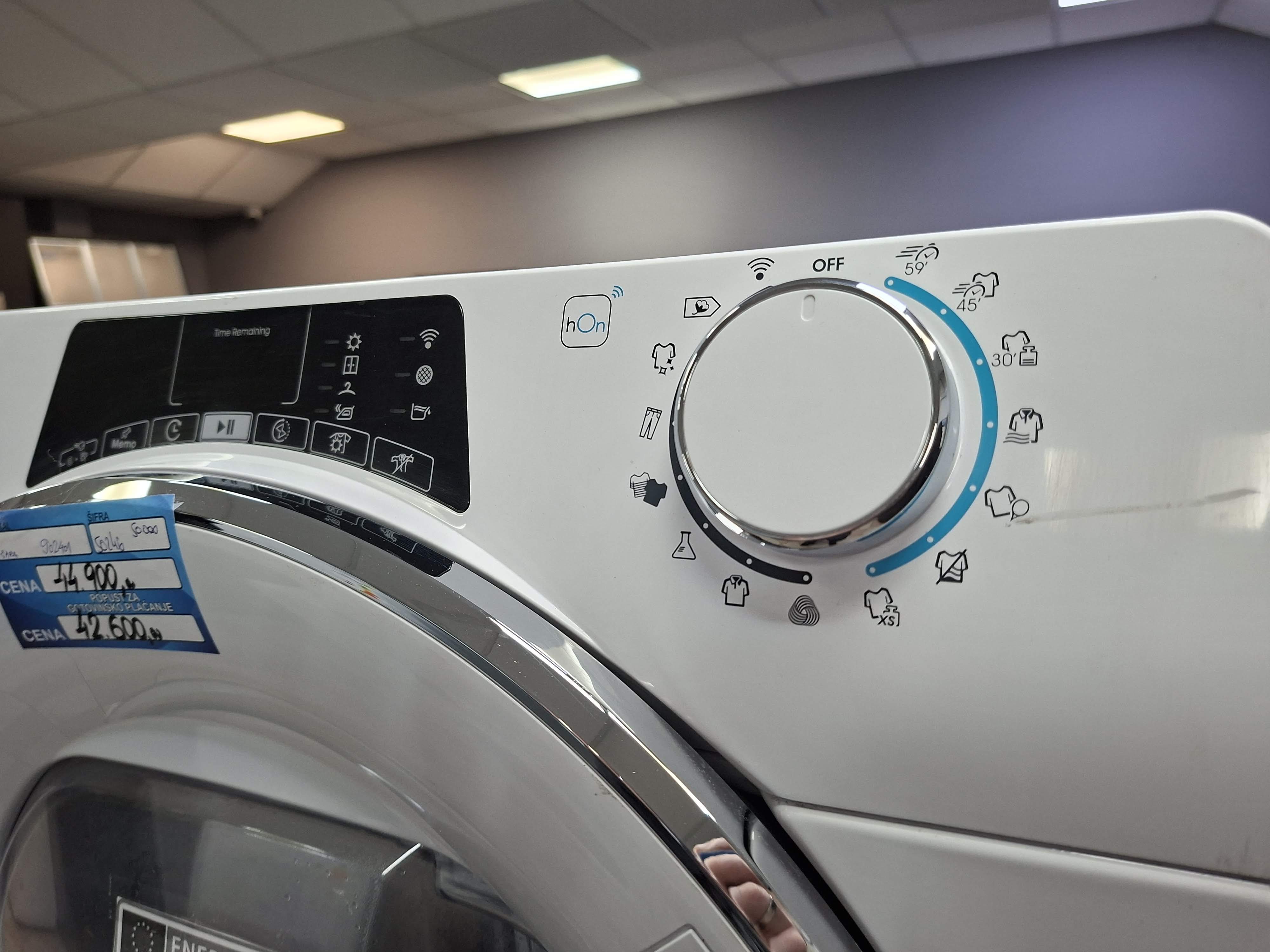 Mašina za sušenje veša Candy ROE H11A2TCXE-S, 11 kg