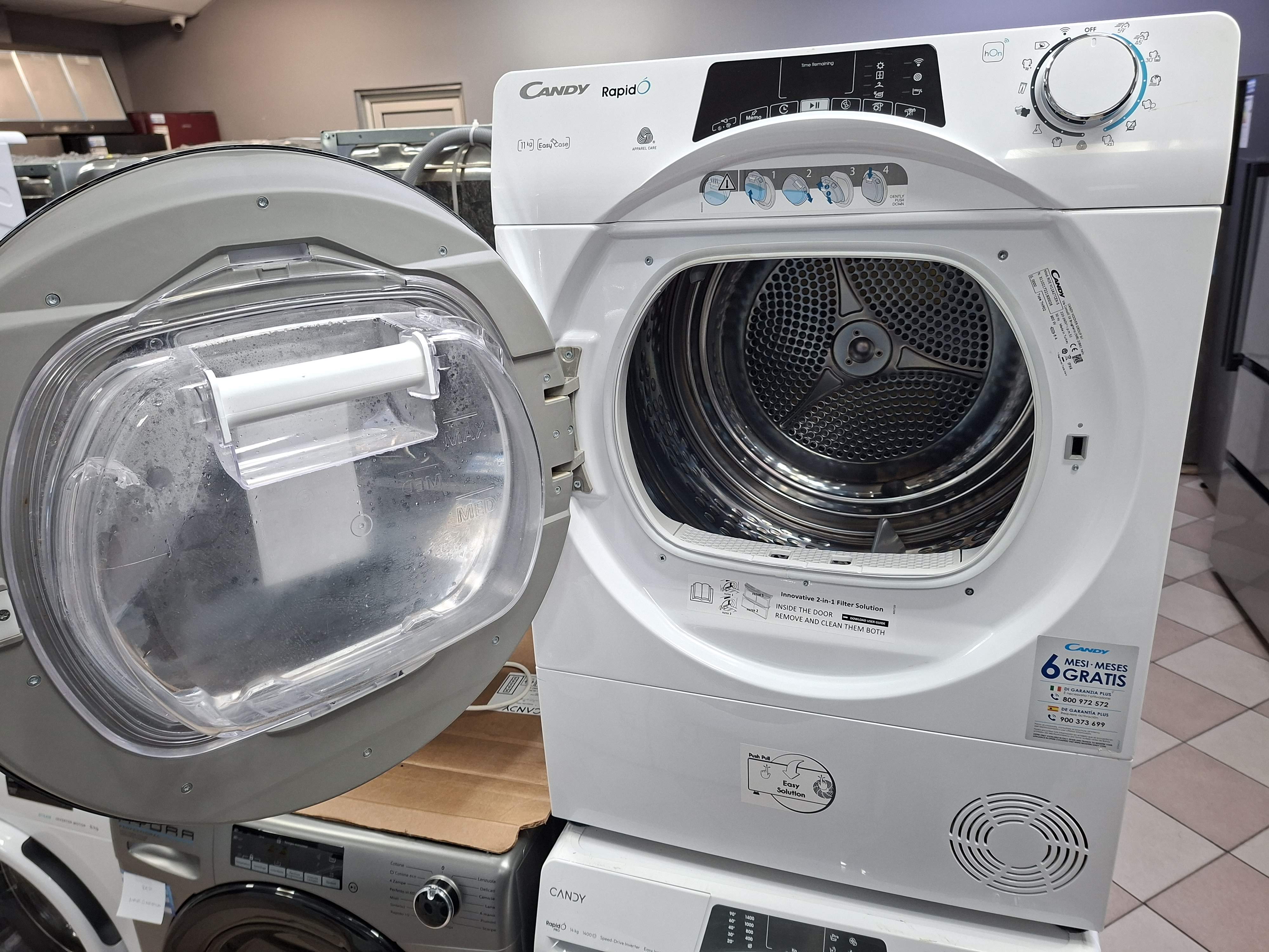 Mašina za sušenje veša Candy ROE H11A2TCXE-S, 11 kg