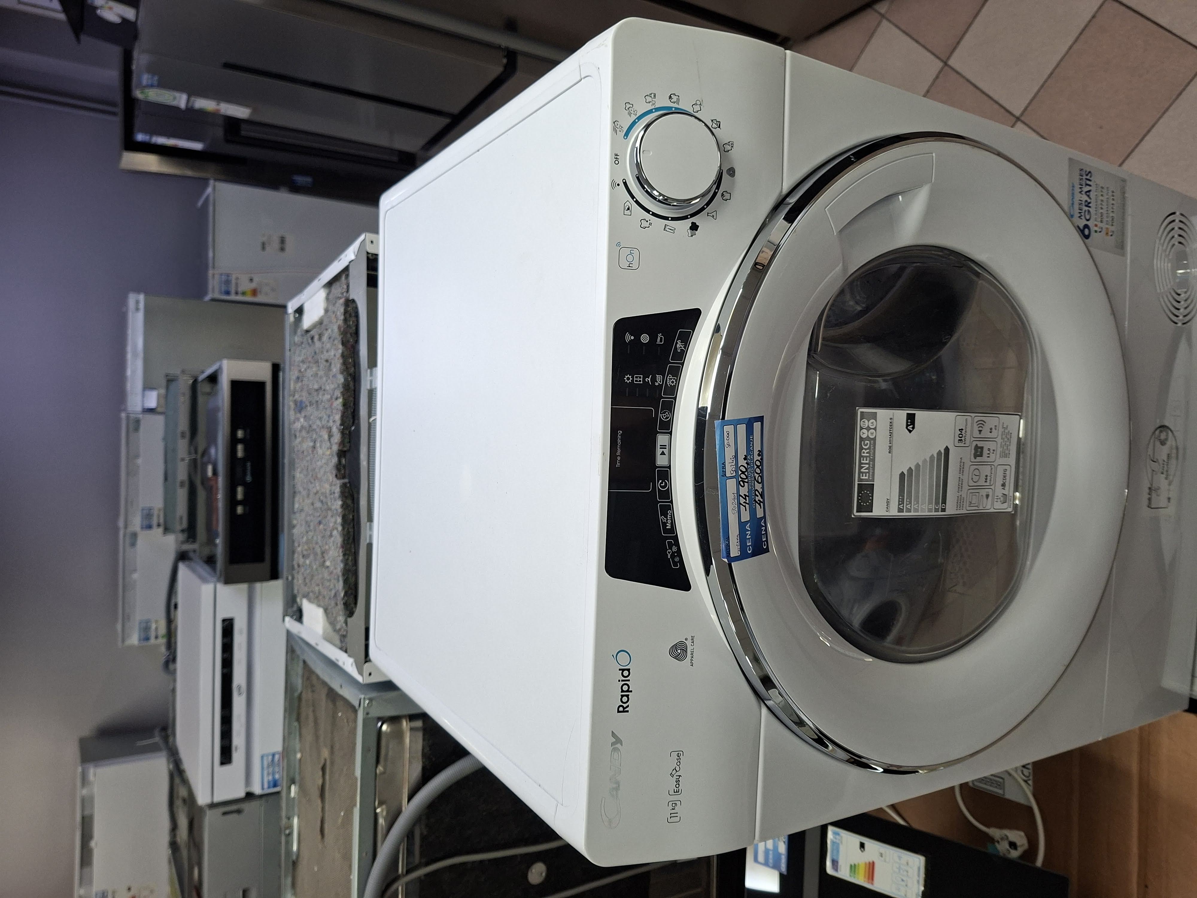 Mašina za sušenje veša Candy ROE H11A2TCXE-S, 11 kg