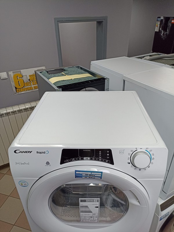 Mašina za sušenje veša Candy ROE H8A2TE-S, 8 kg