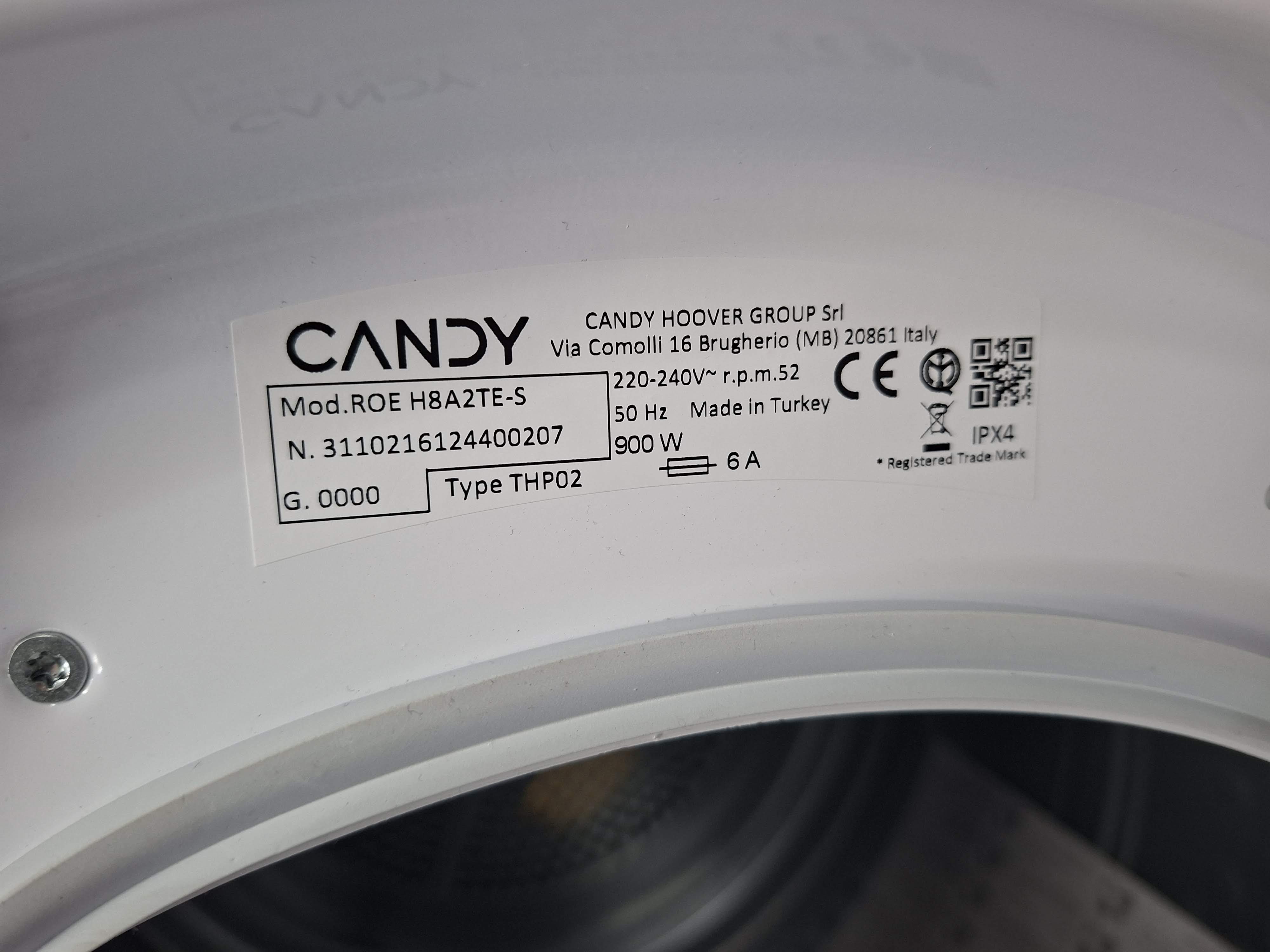 Mašina za sušenje veša Candy ROE H8A2TE-S (2), 8 kg
