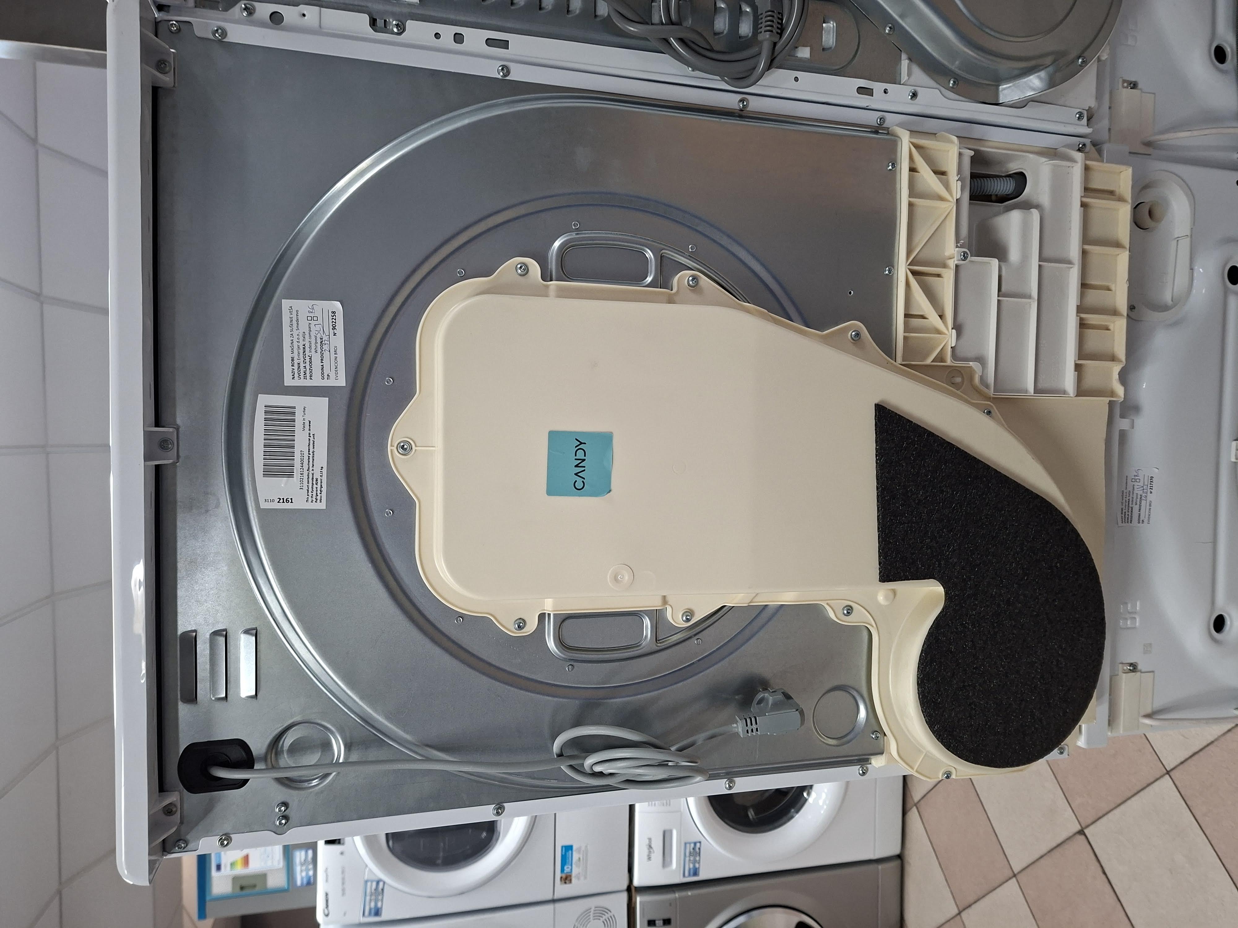 Mašina za sušenje veša Candy ROE H8A2TE-S (2), 8 kg