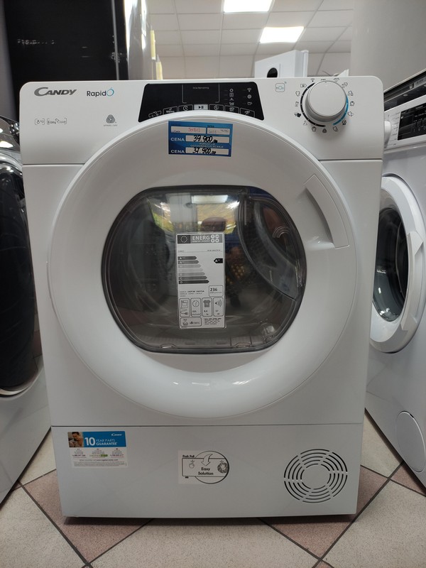 Mašina za sušenje veša Candy ROE H8A2TE-S, 8 kg