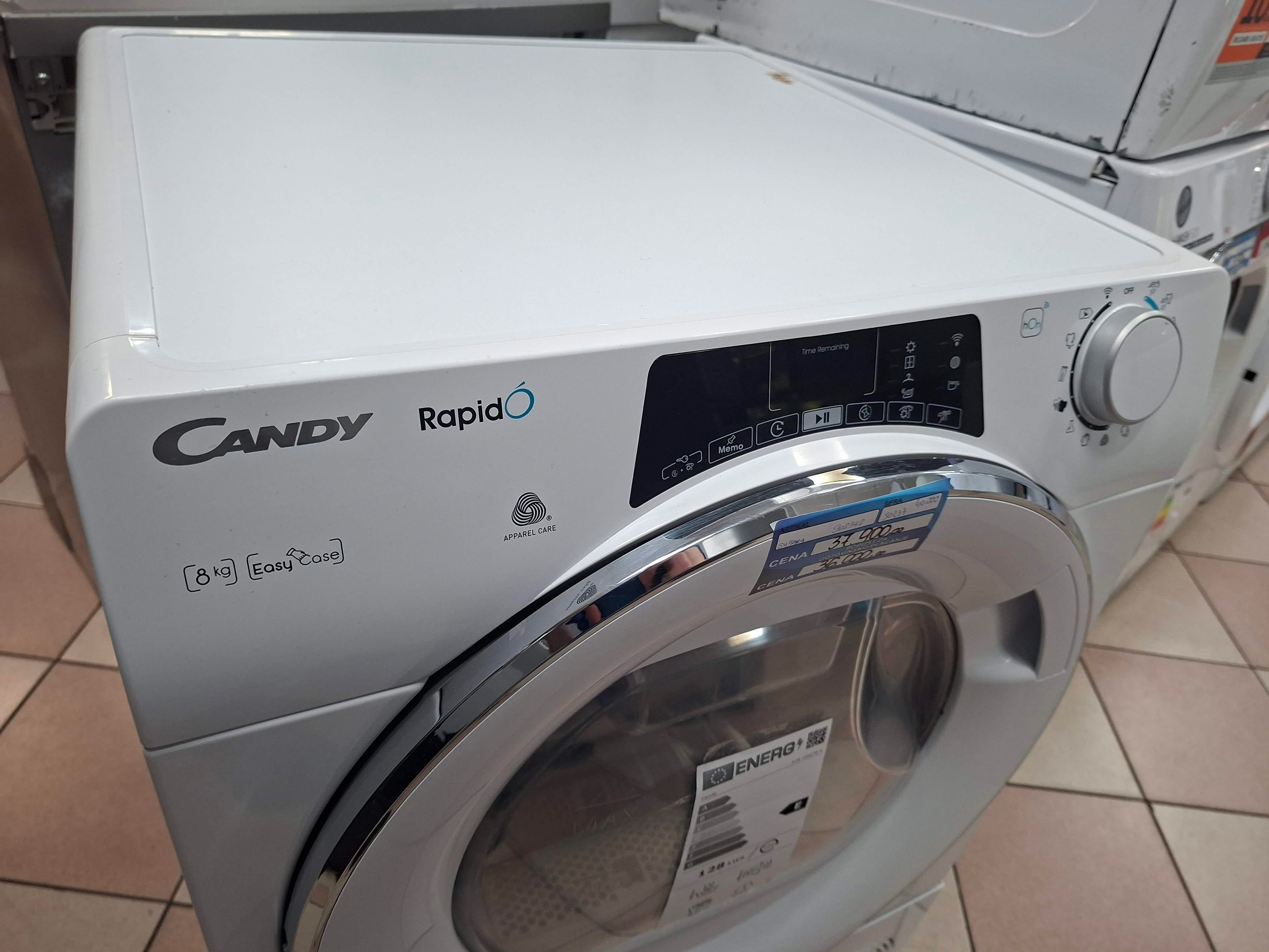 Mašina za sušenje veša Candy ROE H8A2TE-S, 8 kg
