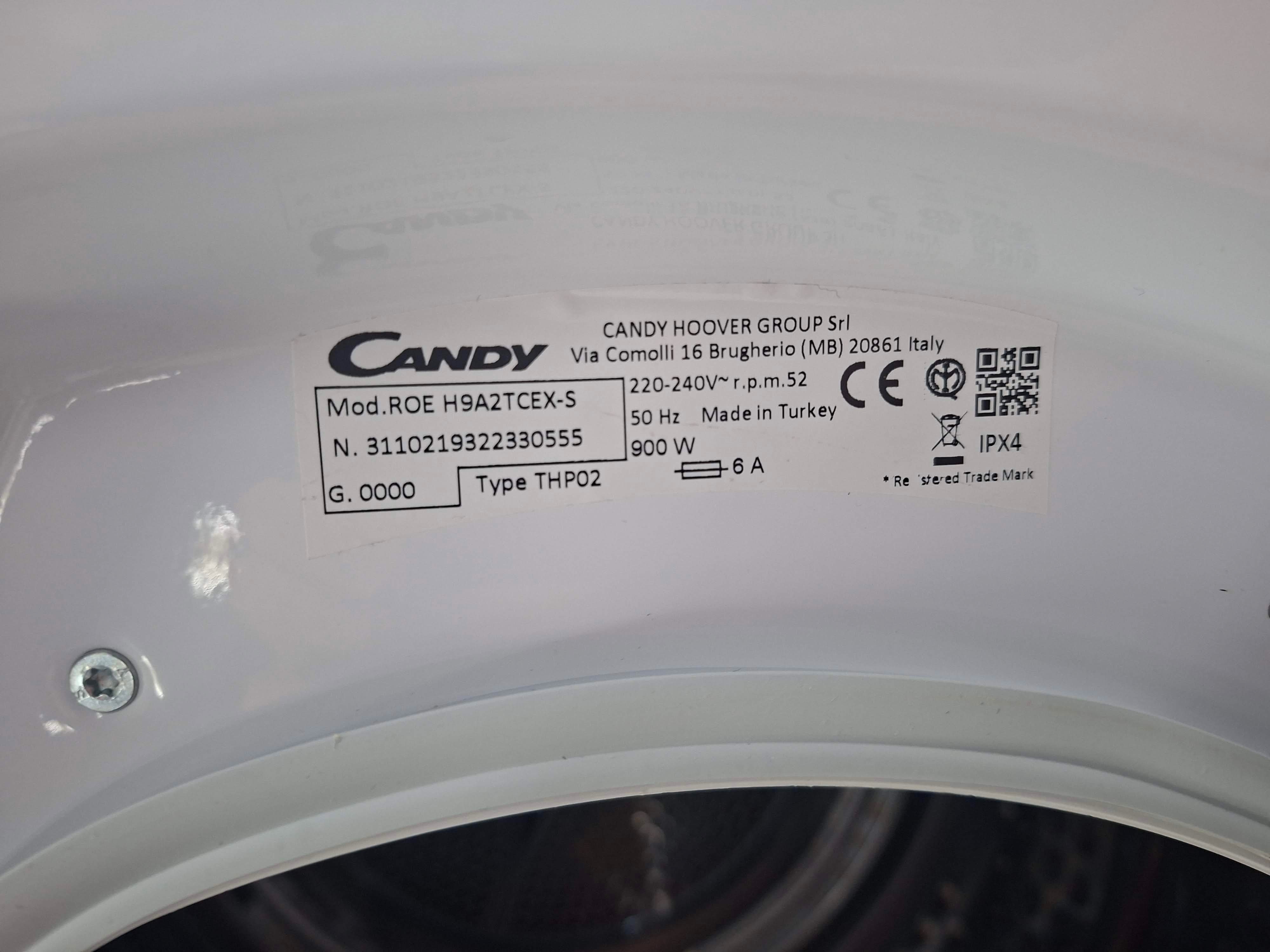 Mašina za sušenje veša Candy ROE H9A2TCEX-S, 9kg