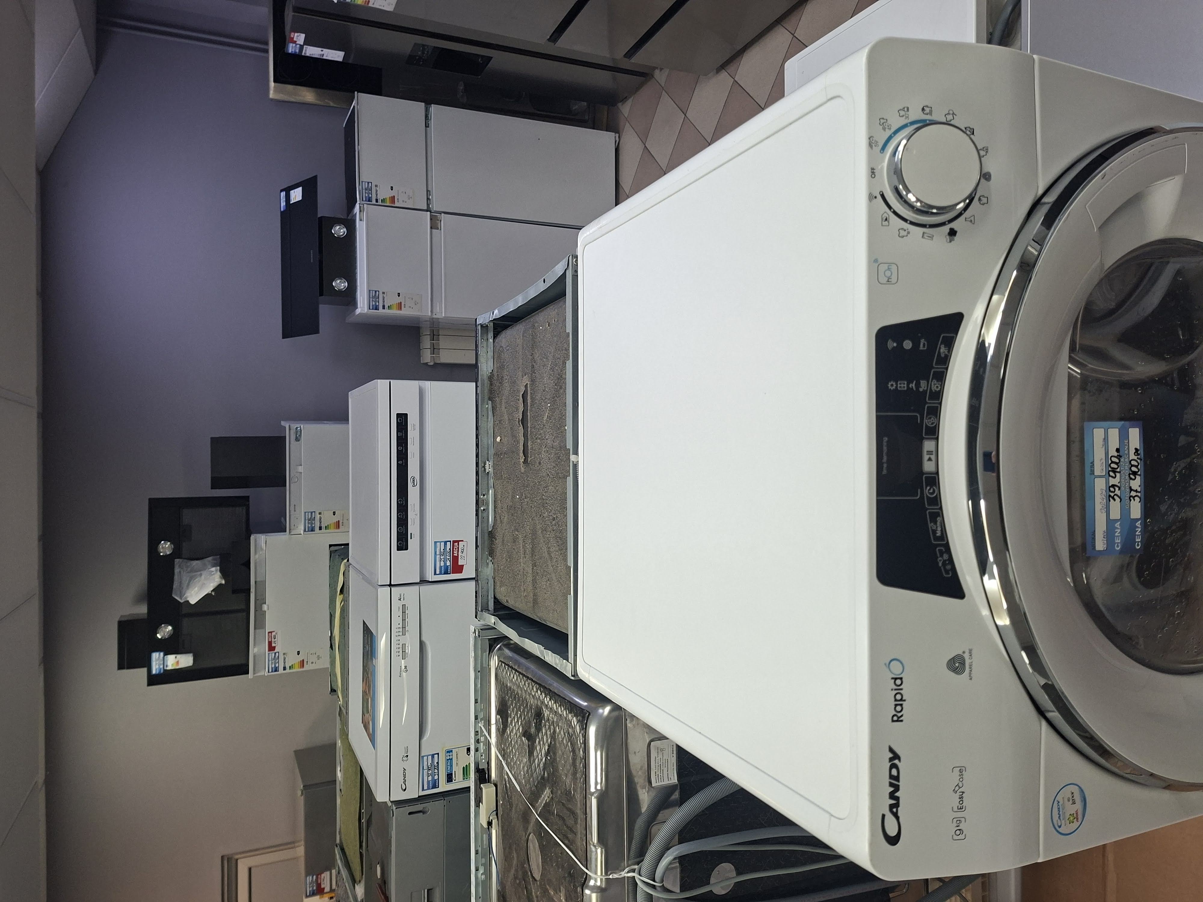 Mašina za sušenje veša Candy ROE H9A2TCEX-S, 9kg