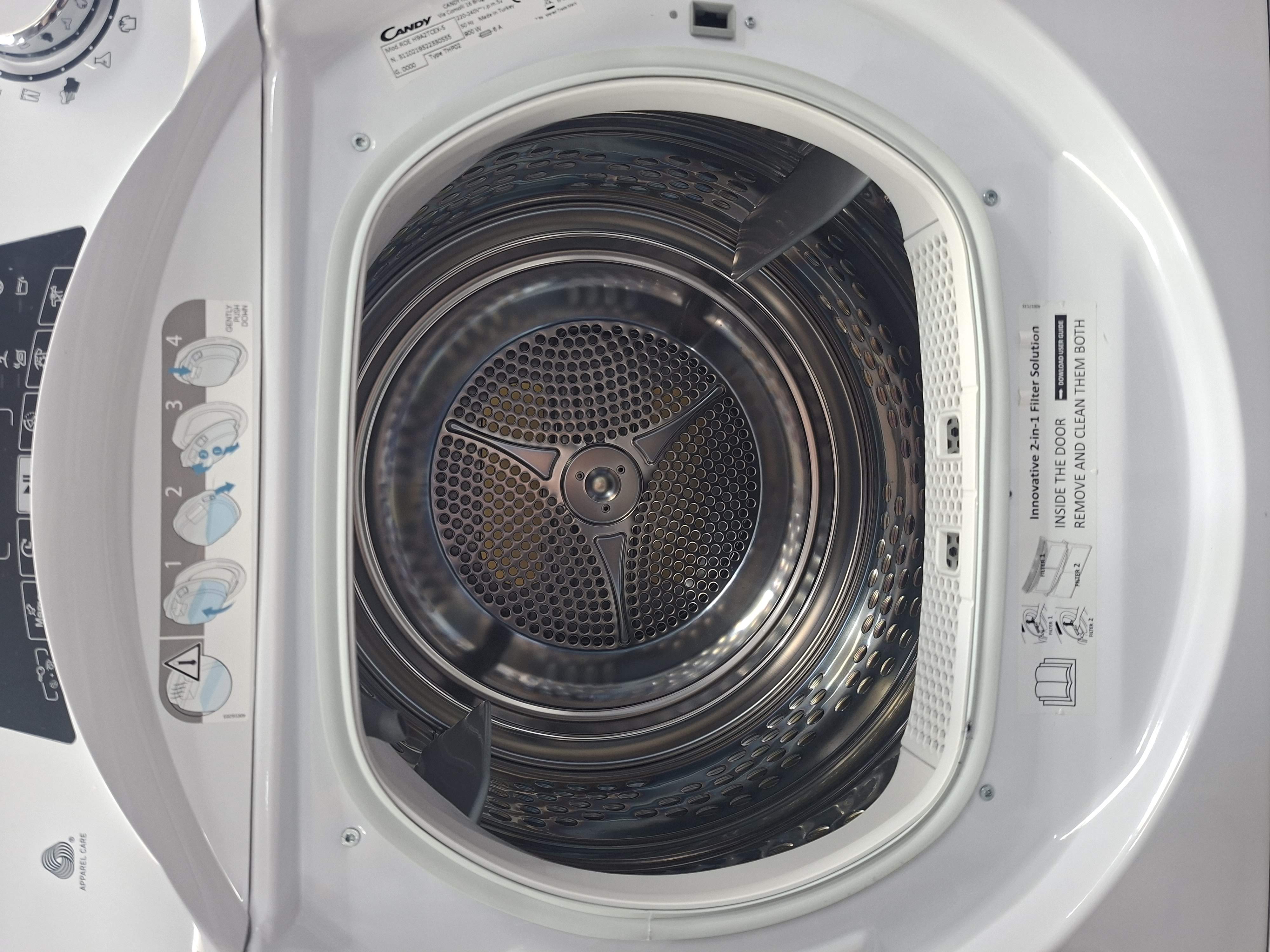 Mašina za sušenje veša Candy ROE H9A2TCEX-S, 9kg