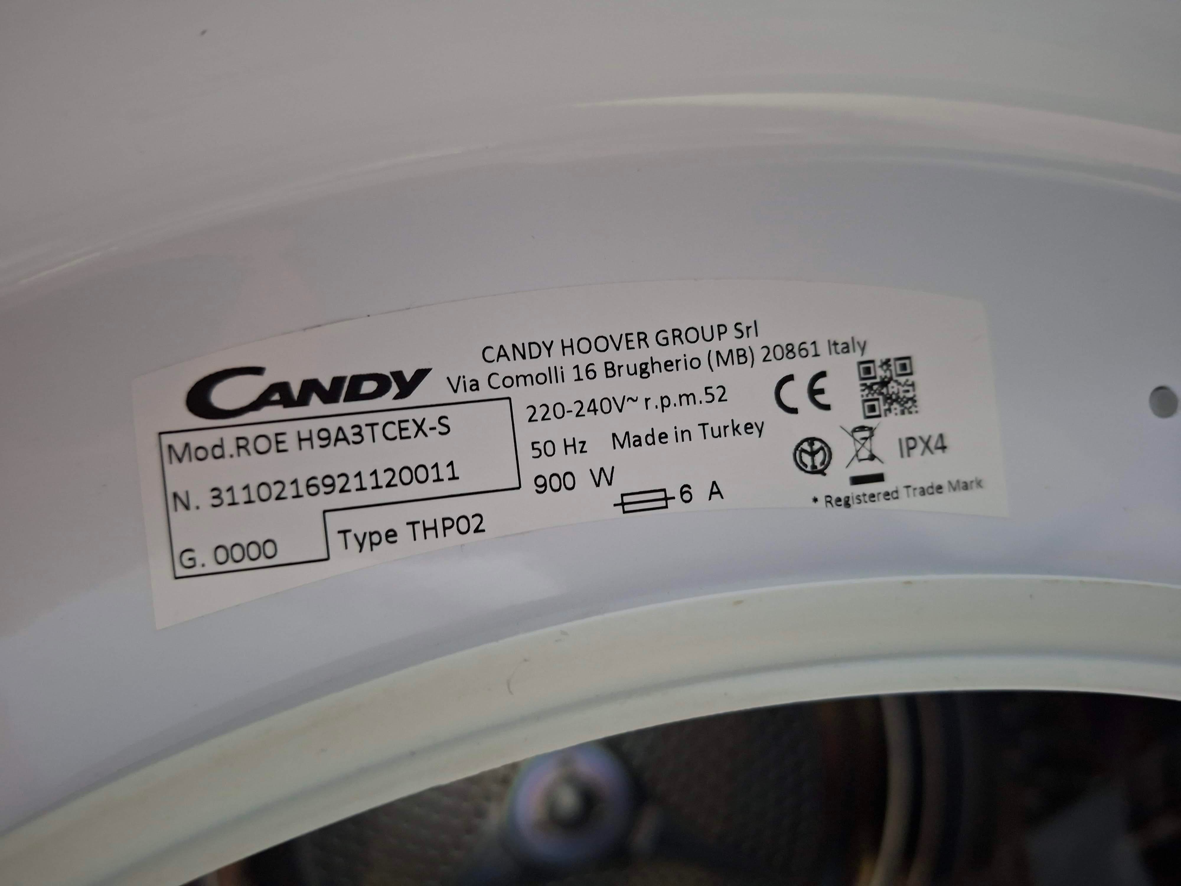 Mašina za sušenje veša Candy ROE H9A3TCEX-S, 9 kg
