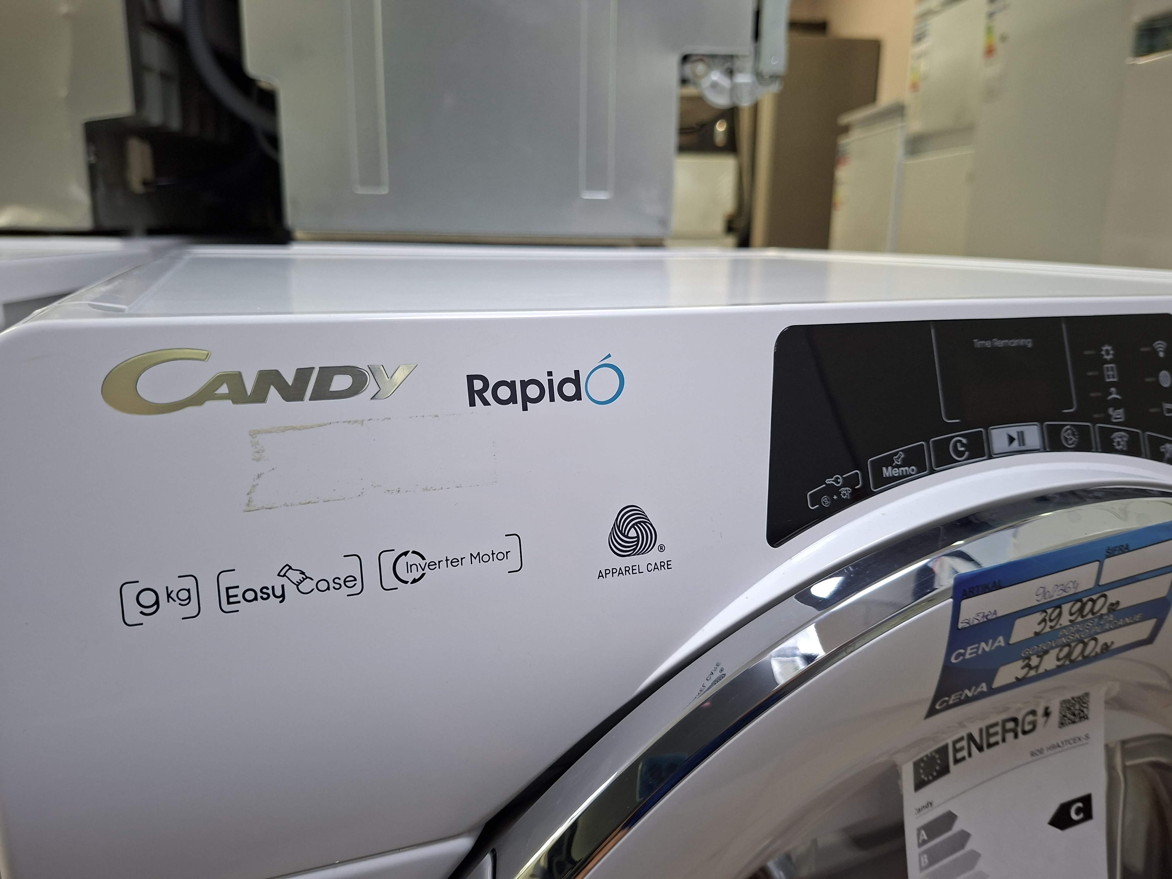 Mašina za sušenje veša Candy ROE H9A3TCEX-S, 9 kg