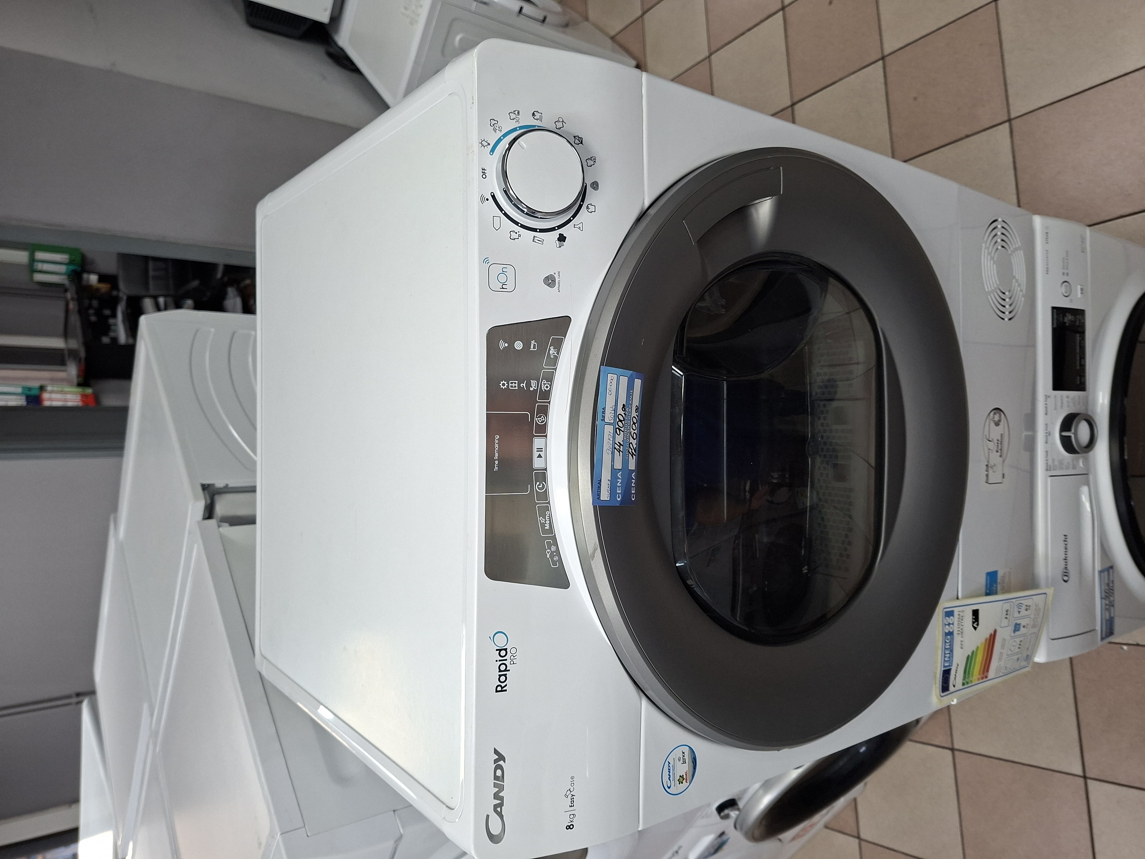 Mašina za sušenje veša Candy RPE H8A2TRE-S , 8 kg
