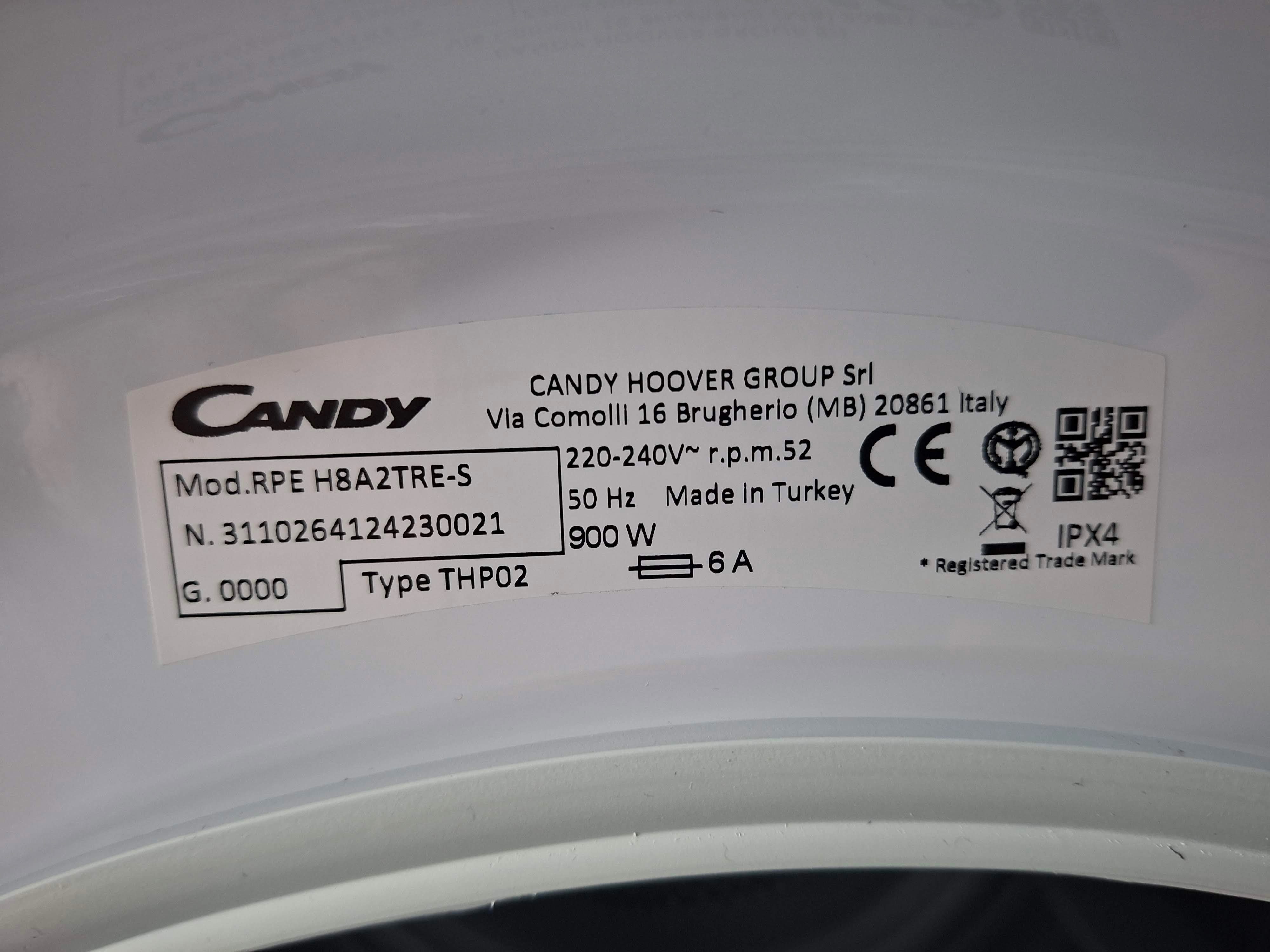 Mašina za sušenje veša Candy RPE H8A2TRE-S , 8 kg