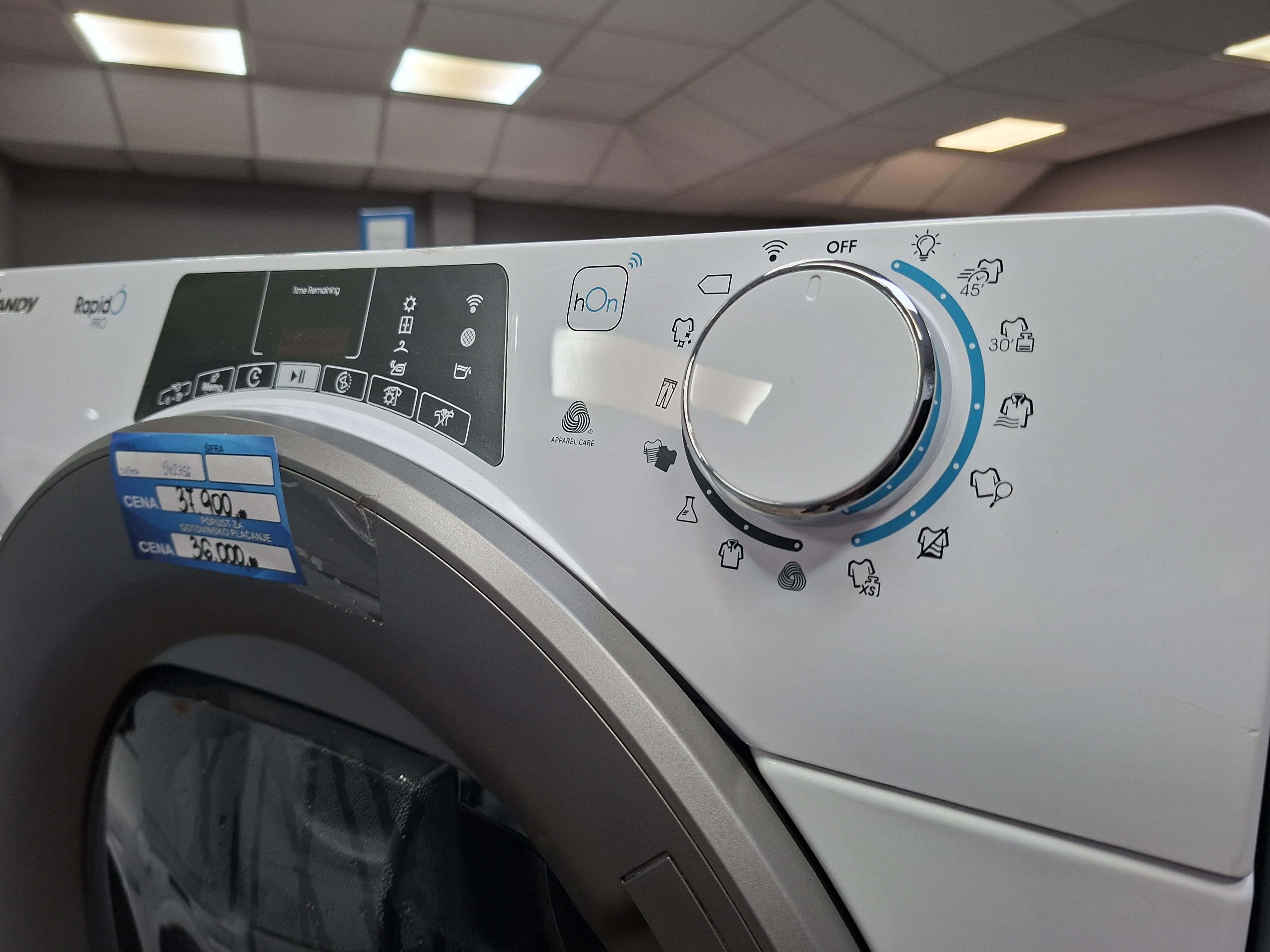 Mašina za sušenje veša Candy RPE H8A2TRE-S , 8 kg