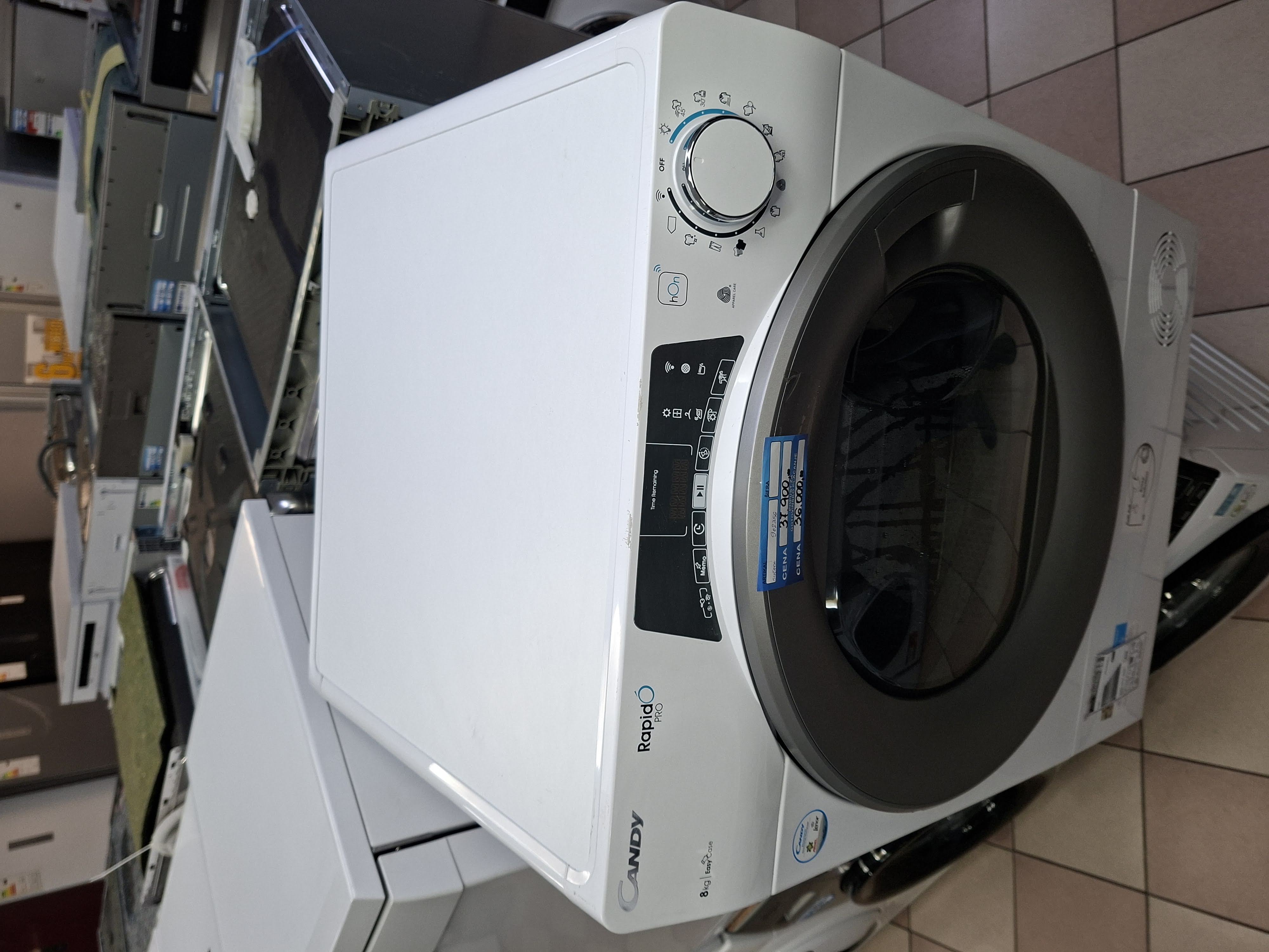 Mašina za sušenje veša Candy RPE H8A2TRE-S , 8 kg