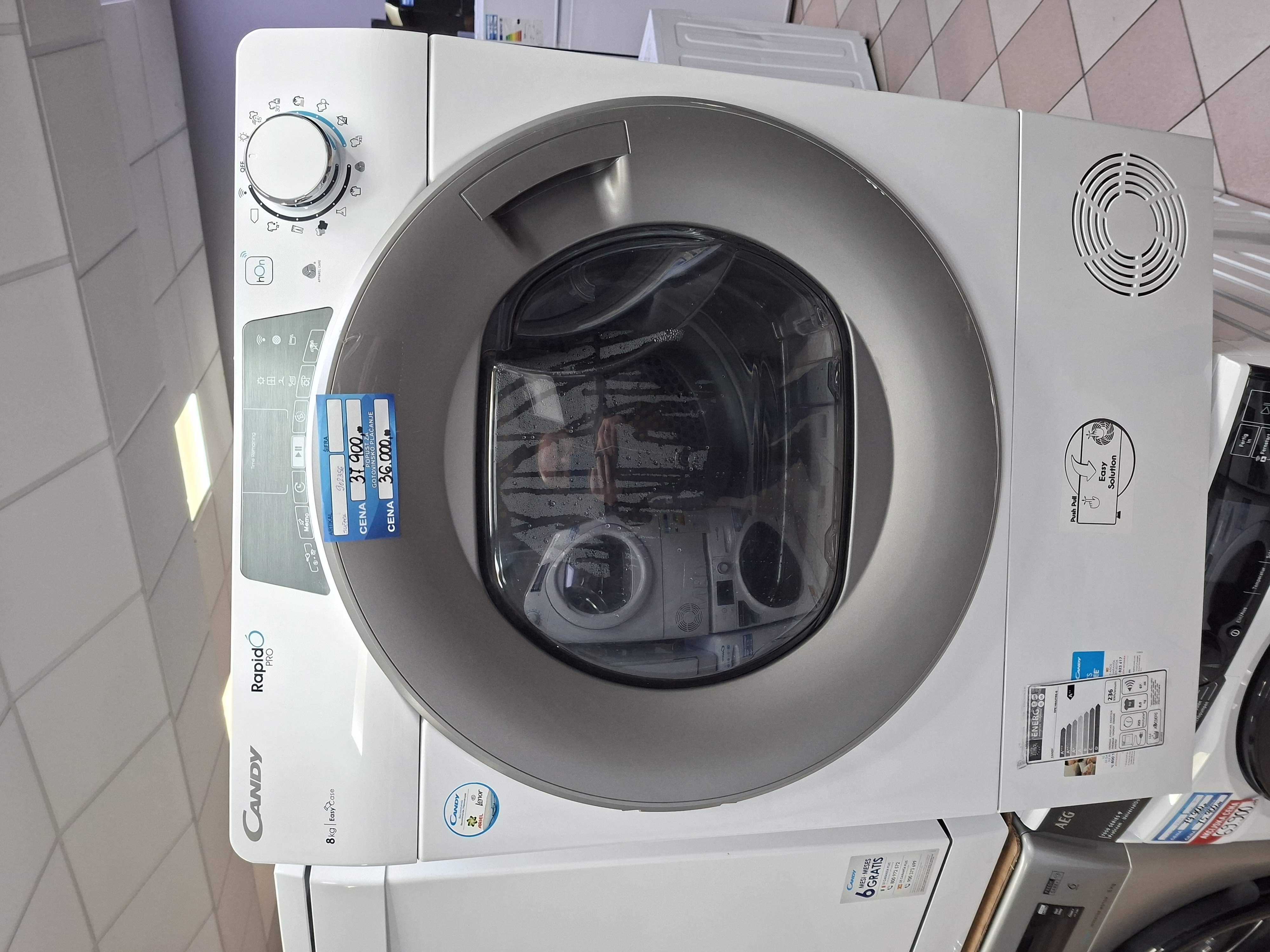 Mašina za sušenje veša Candy RPE H8A2TRE-S , 8 kg