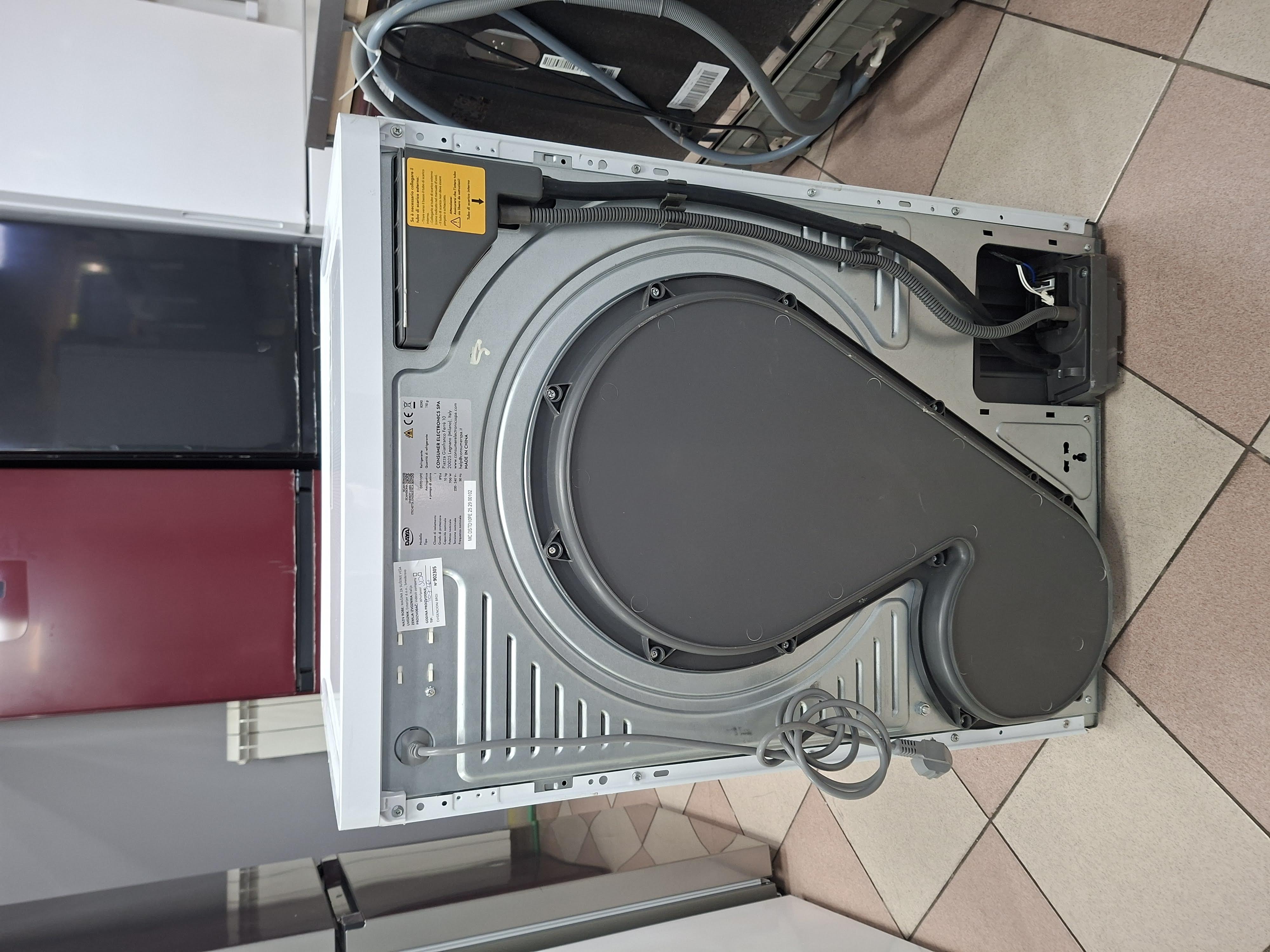Mašina za sušenje veša Daya DSTD10PE, 10kg