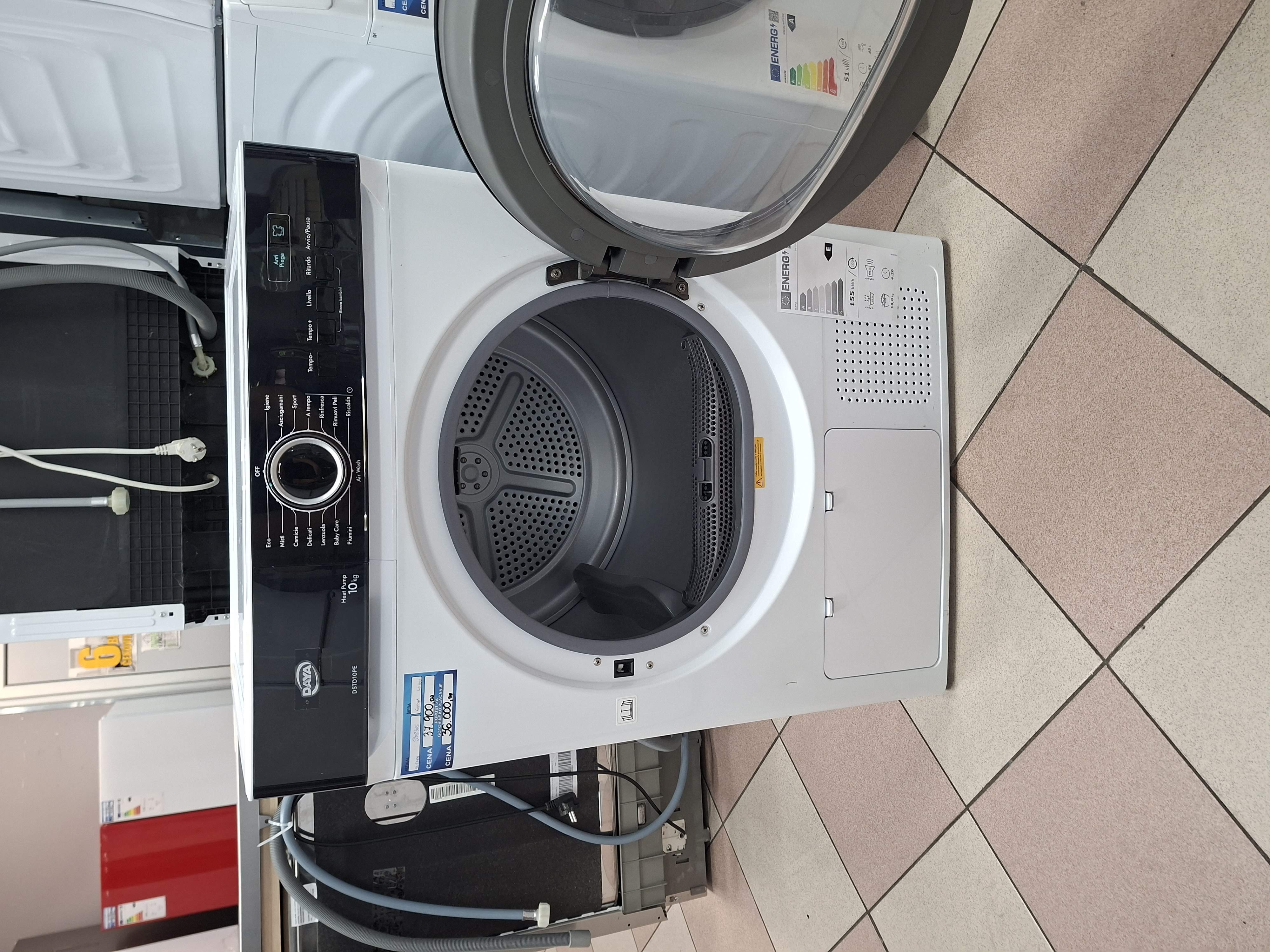 Mašina za sušenje veša Daya DSTD10PE, 10kg