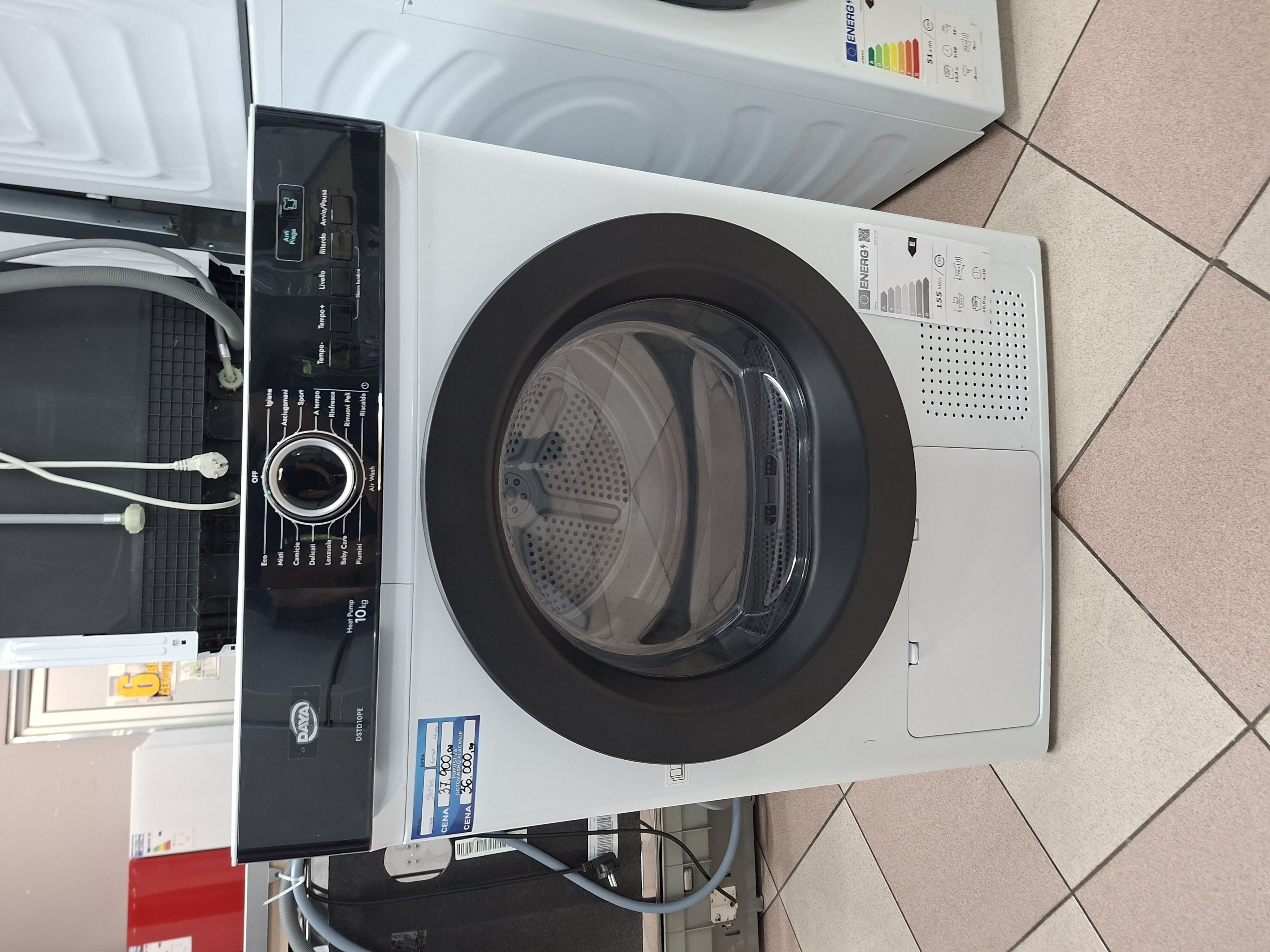 Mašina za sušenje veša Daya DSTD10PE, 10kg
