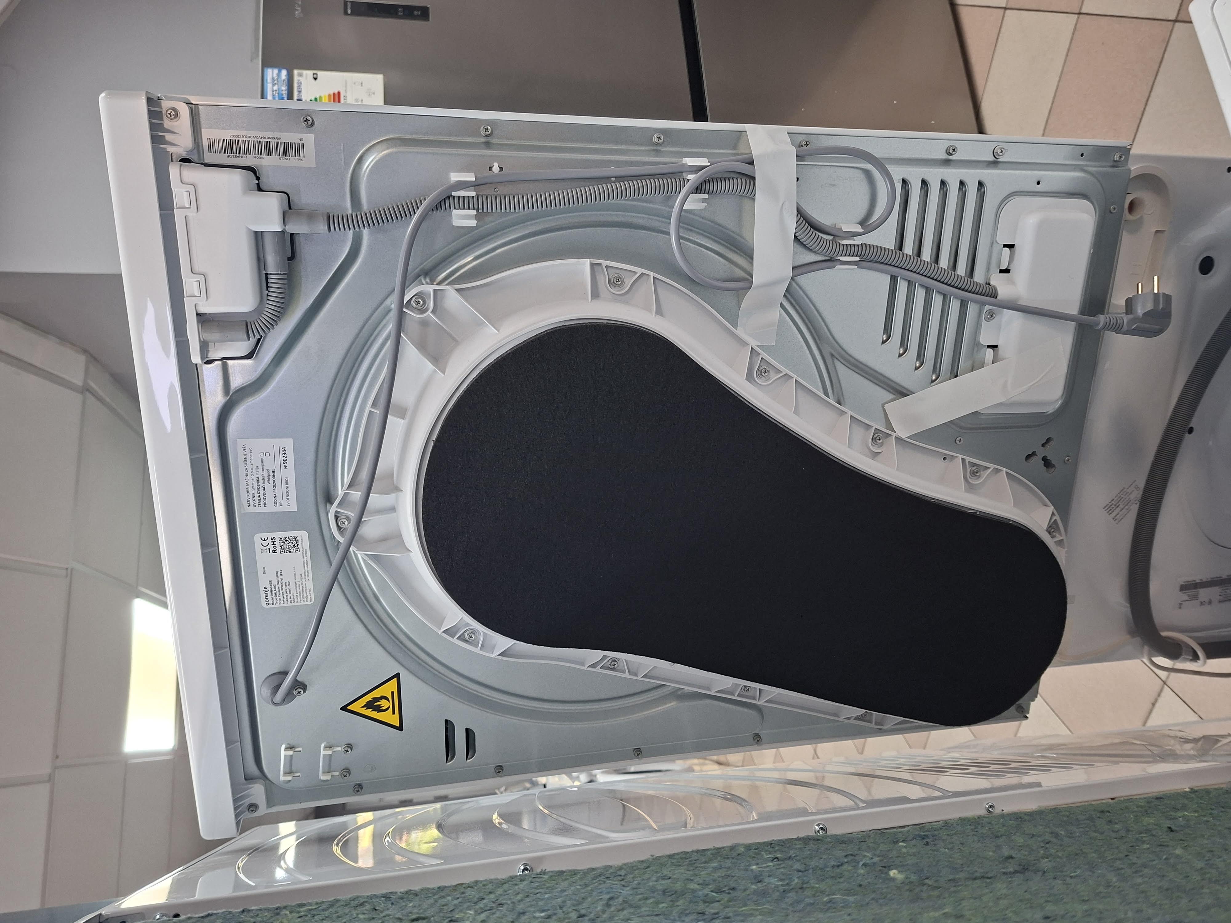 Mašina za sušenje veša Gorenje DHNA93, 9 kg.