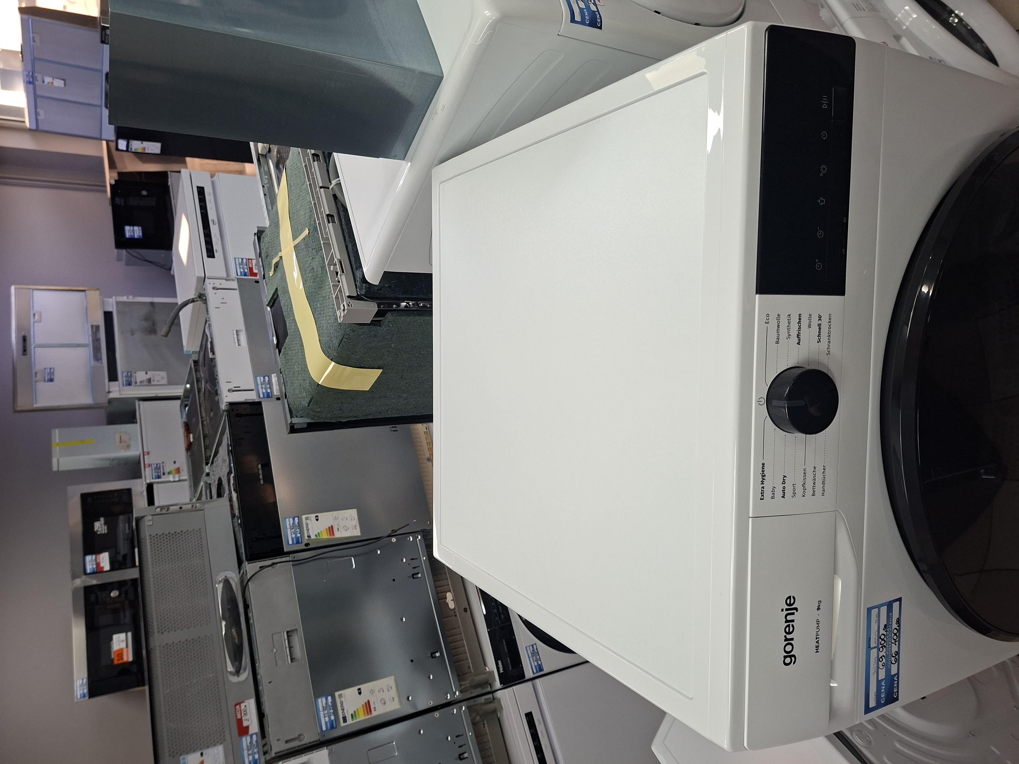 Mašina za sušenje veša Gorenje DHNA93, 9 kg.