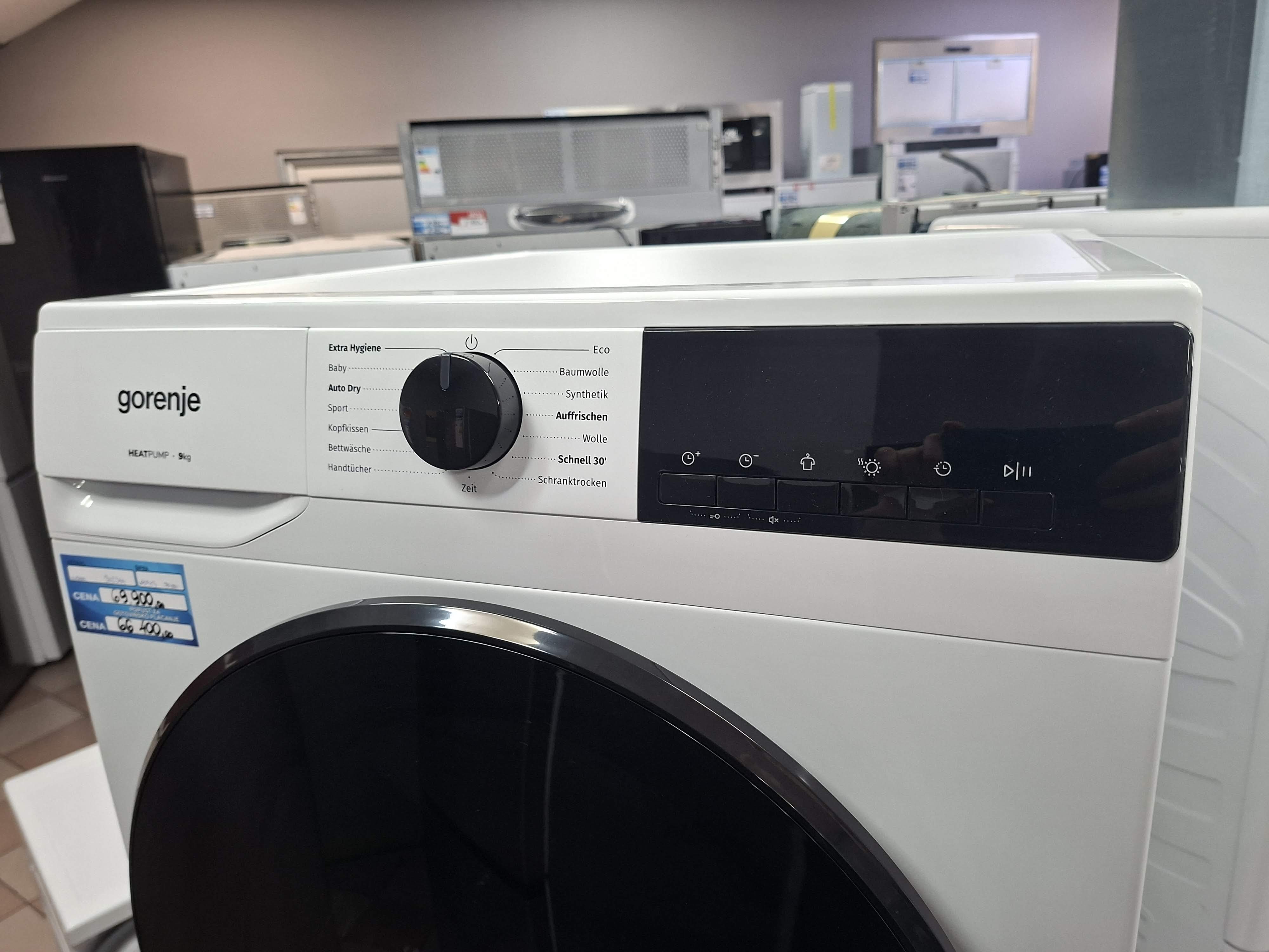 Mašina za sušenje veša Gorenje DHNA93, 9 kg.