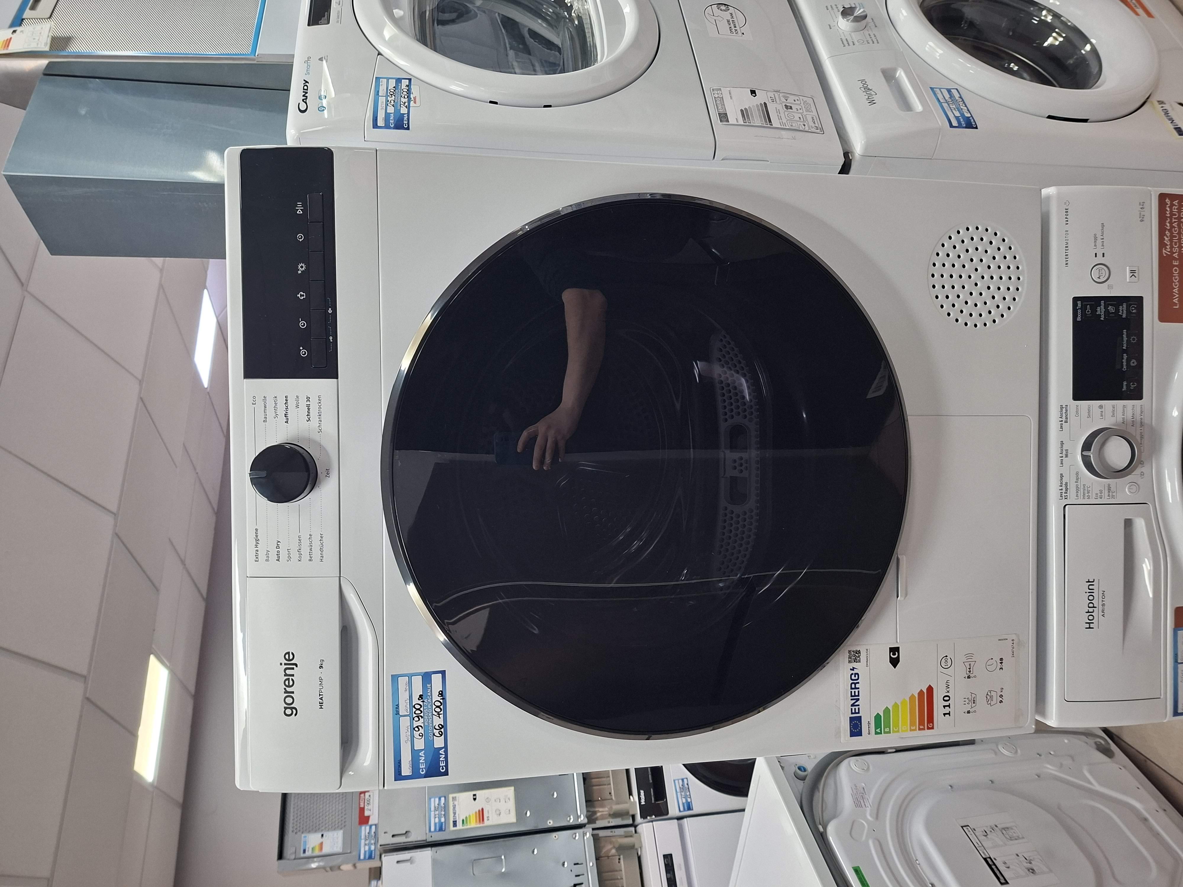 Mašina za sušenje veša Gorenje DHNA93, 9 kg.