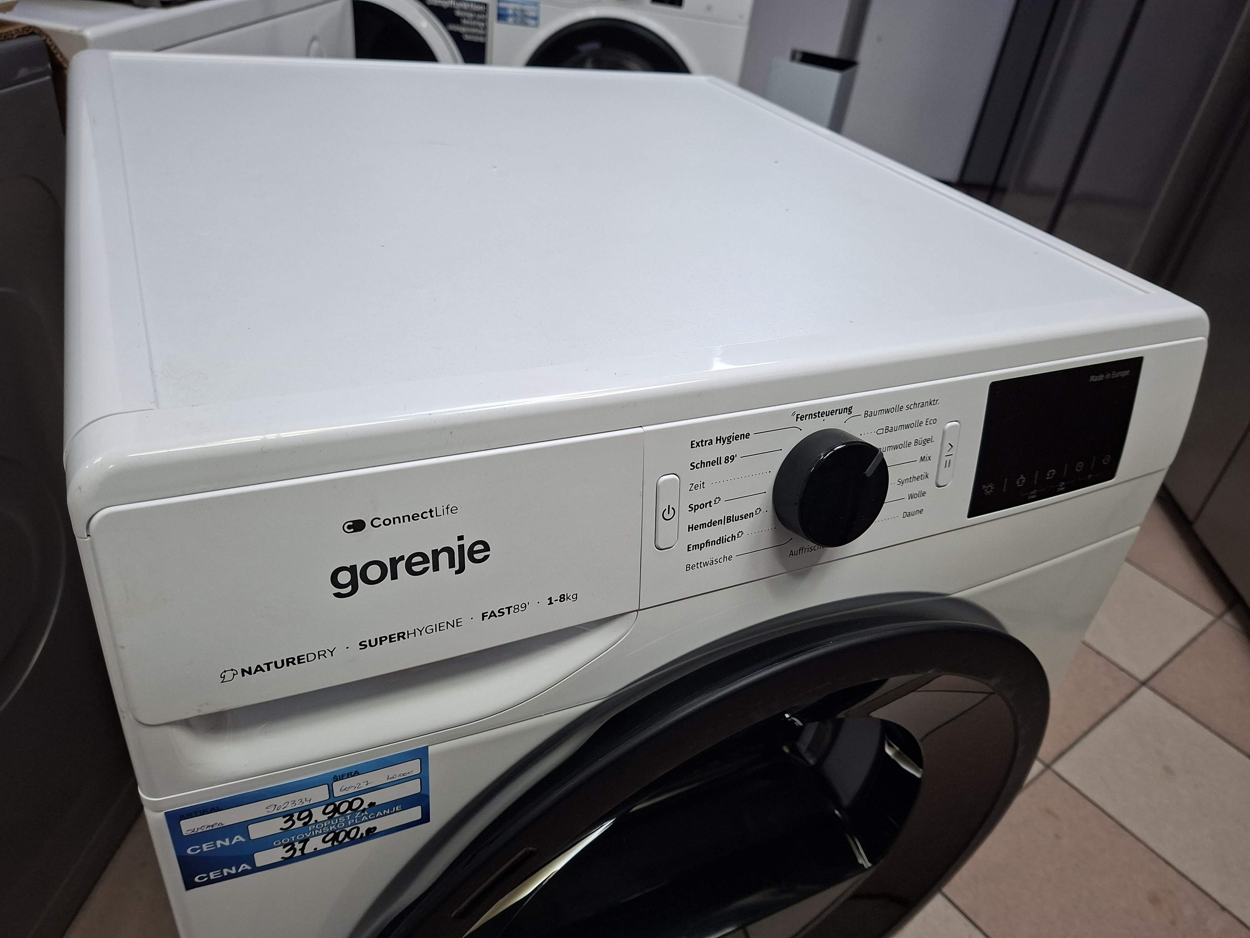 Mašina za sušenje veša Gorenje DHNE82 , 8 kg.