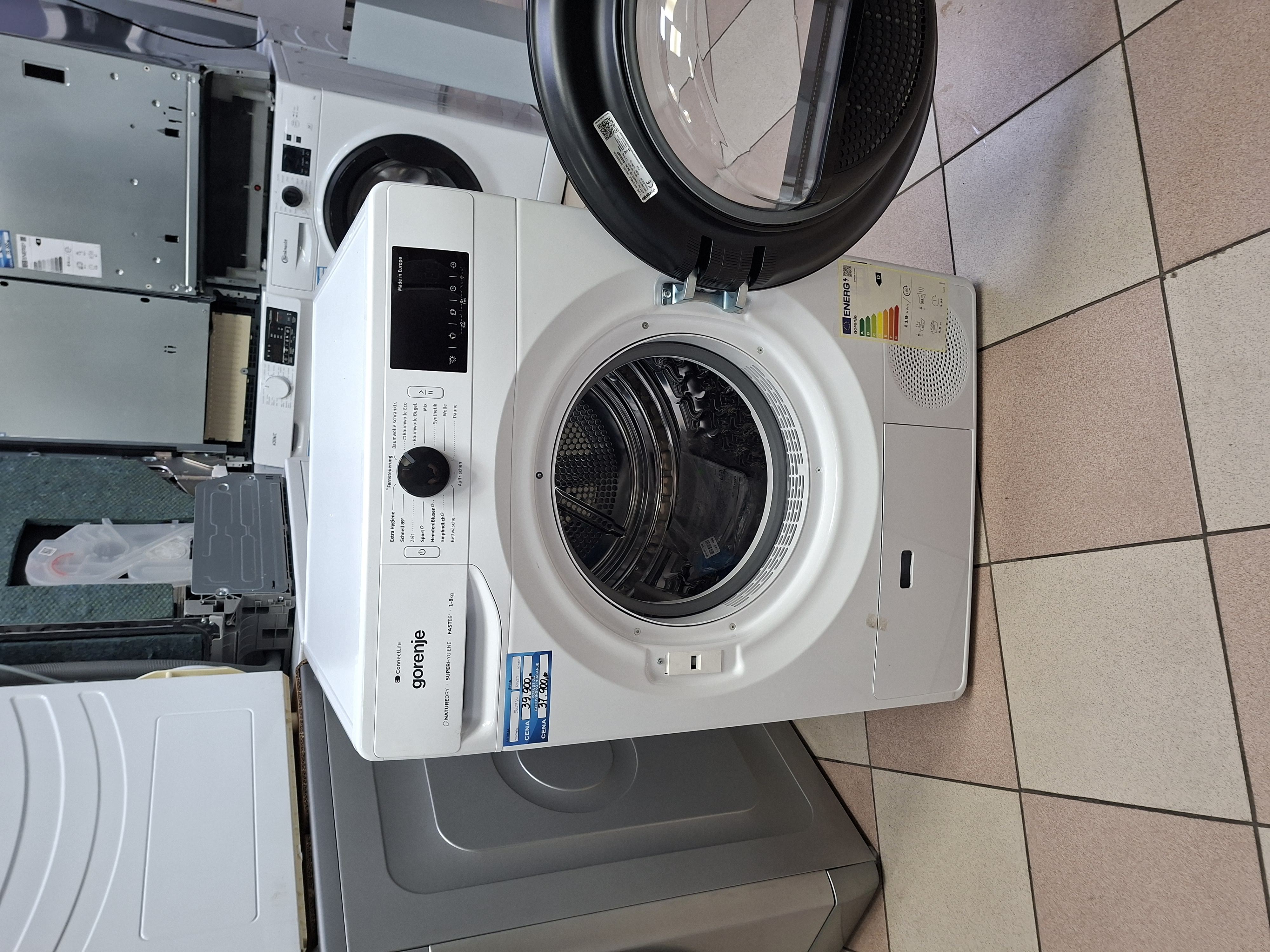 Mašina za sušenje veša Gorenje DHNE82 , 8 kg.